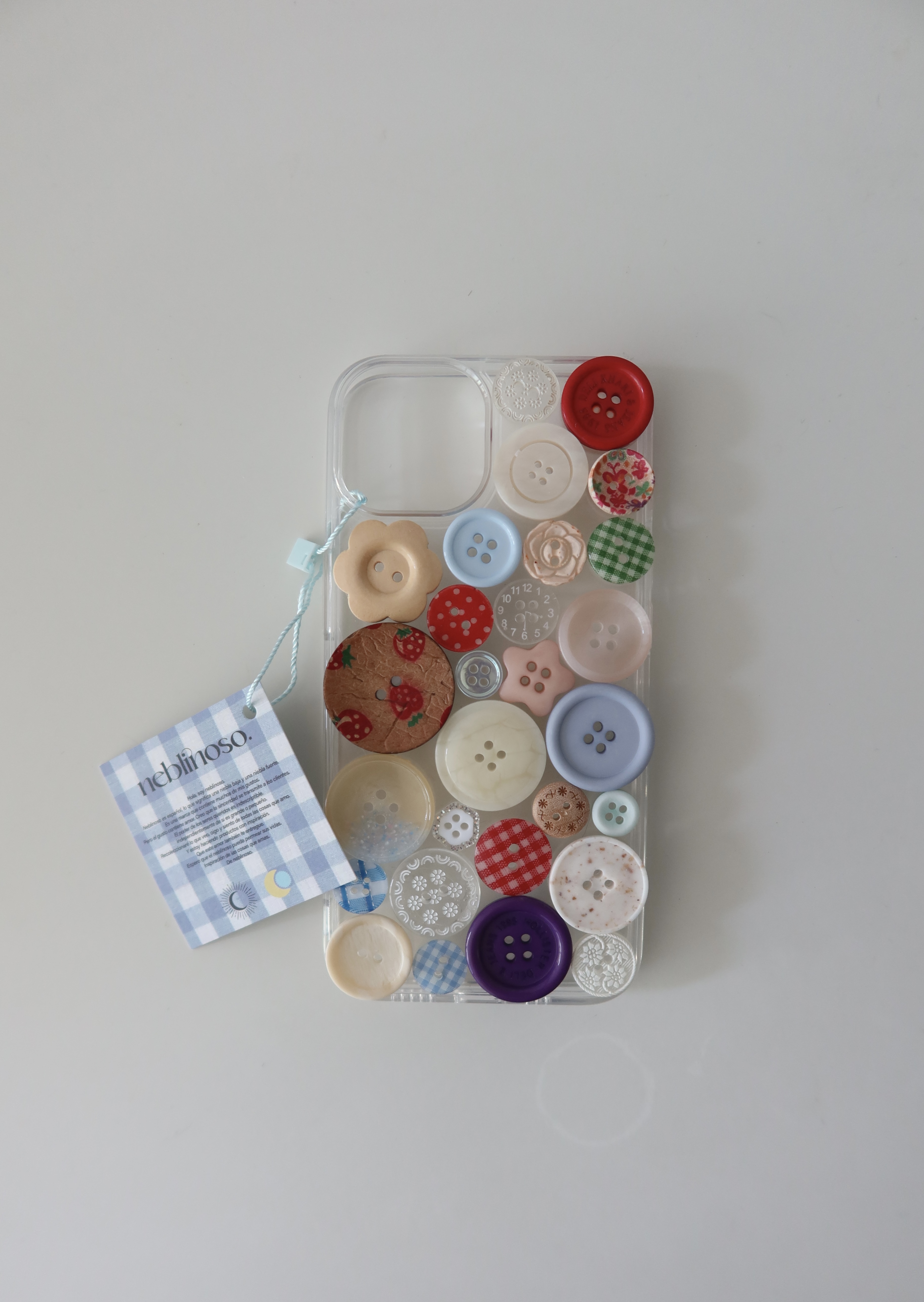 Star pony Button case
