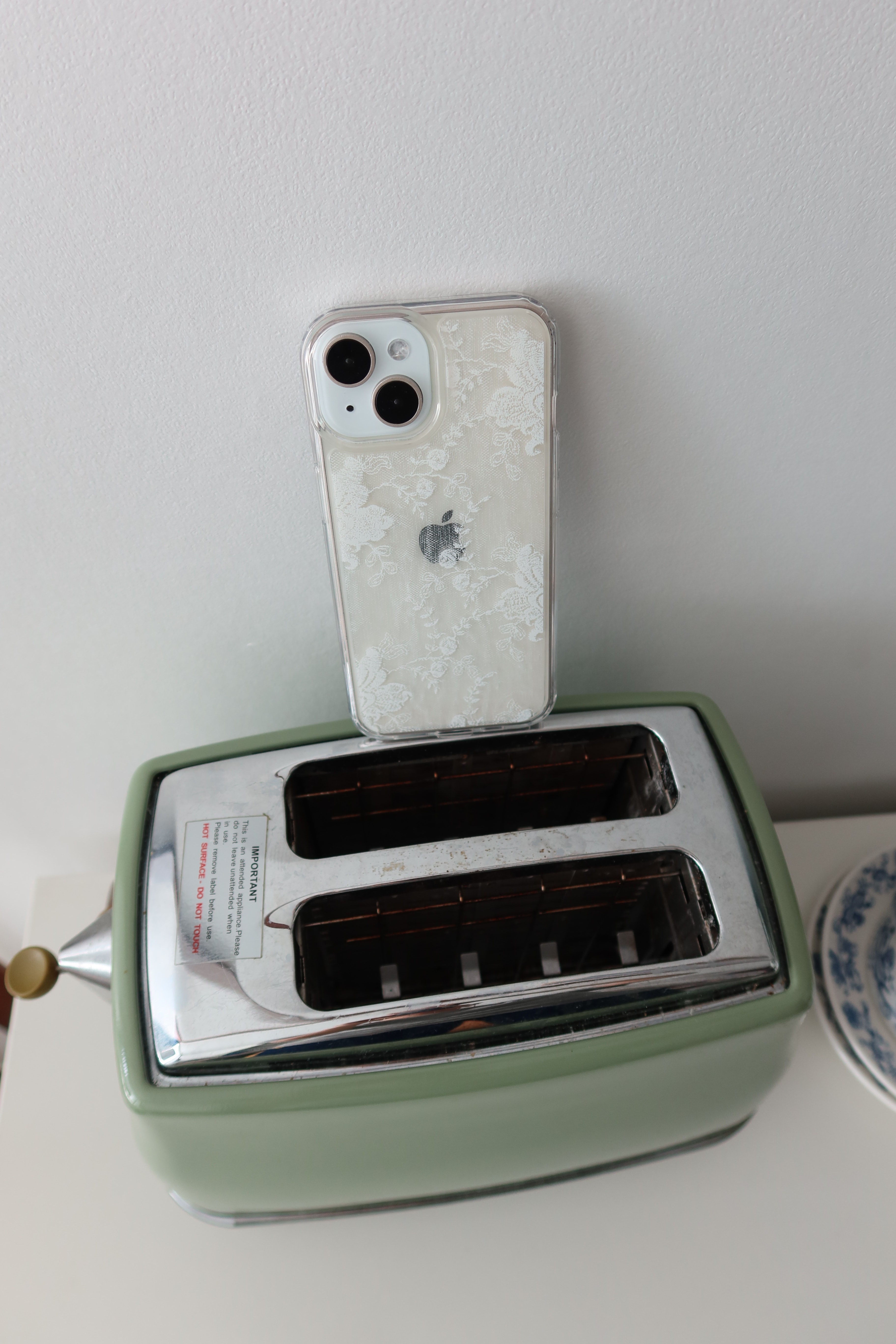 Love with lace gel hard case [white ver.]