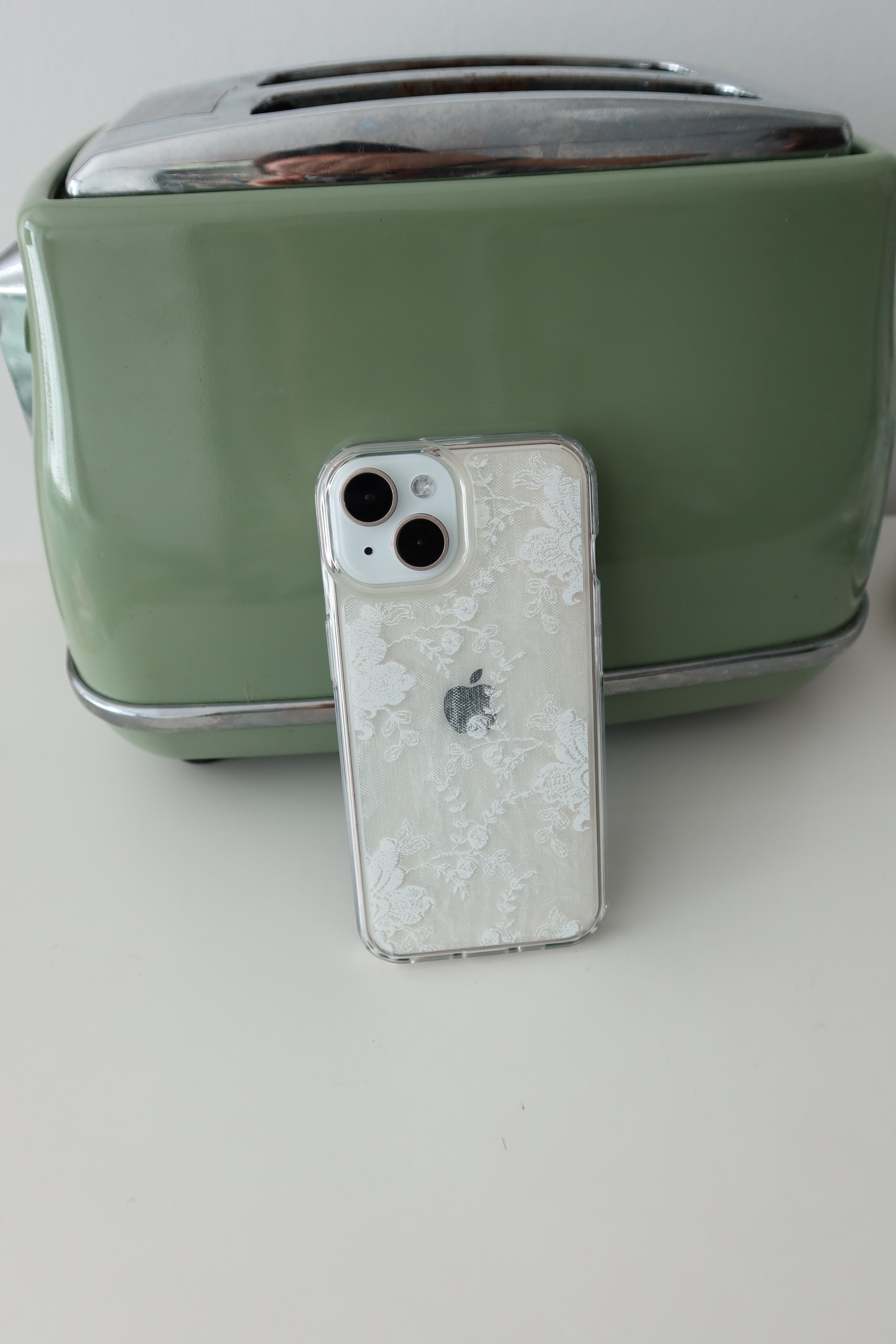 Love with lace gel hard case [white ver.]
