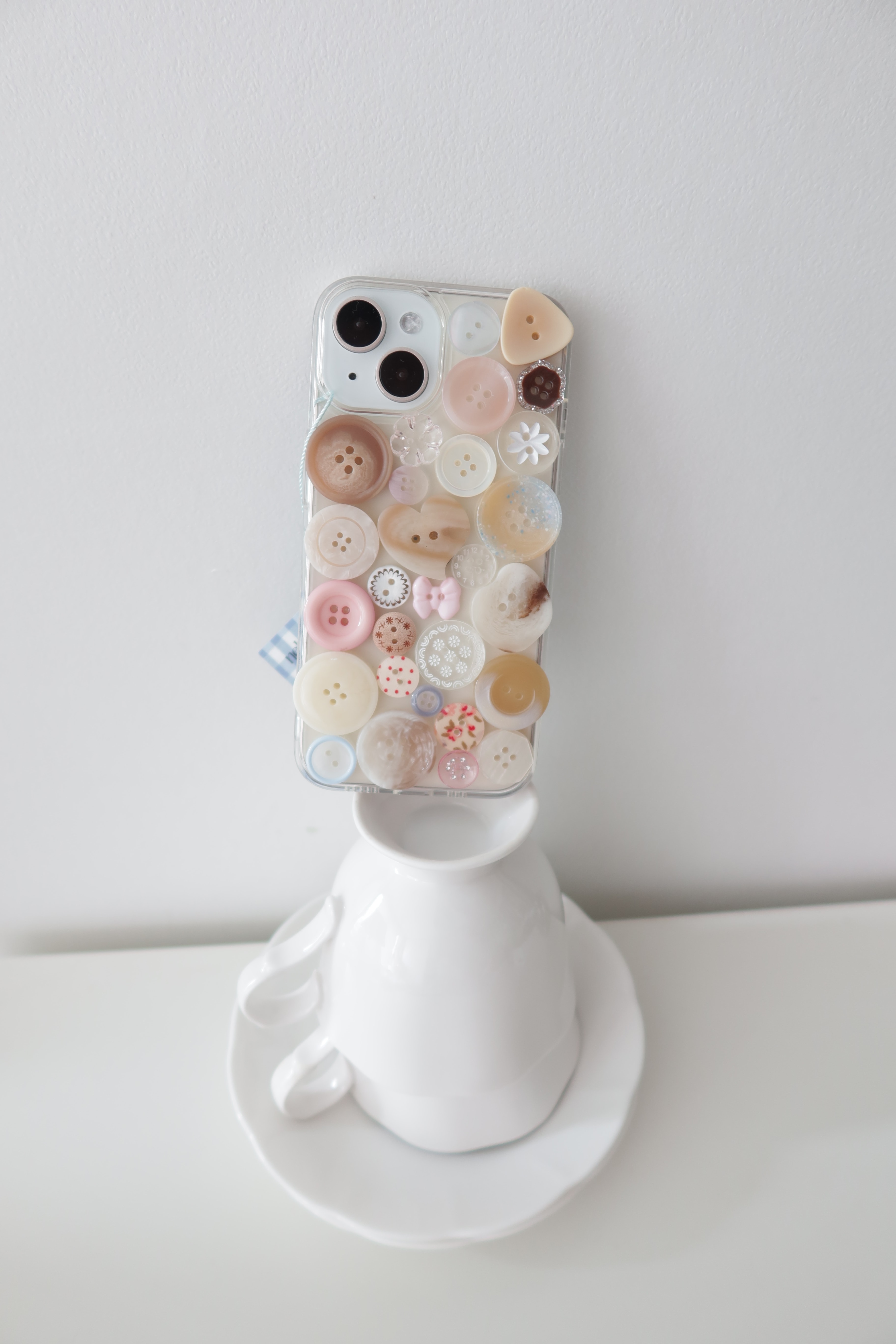 Brown fairy Button case