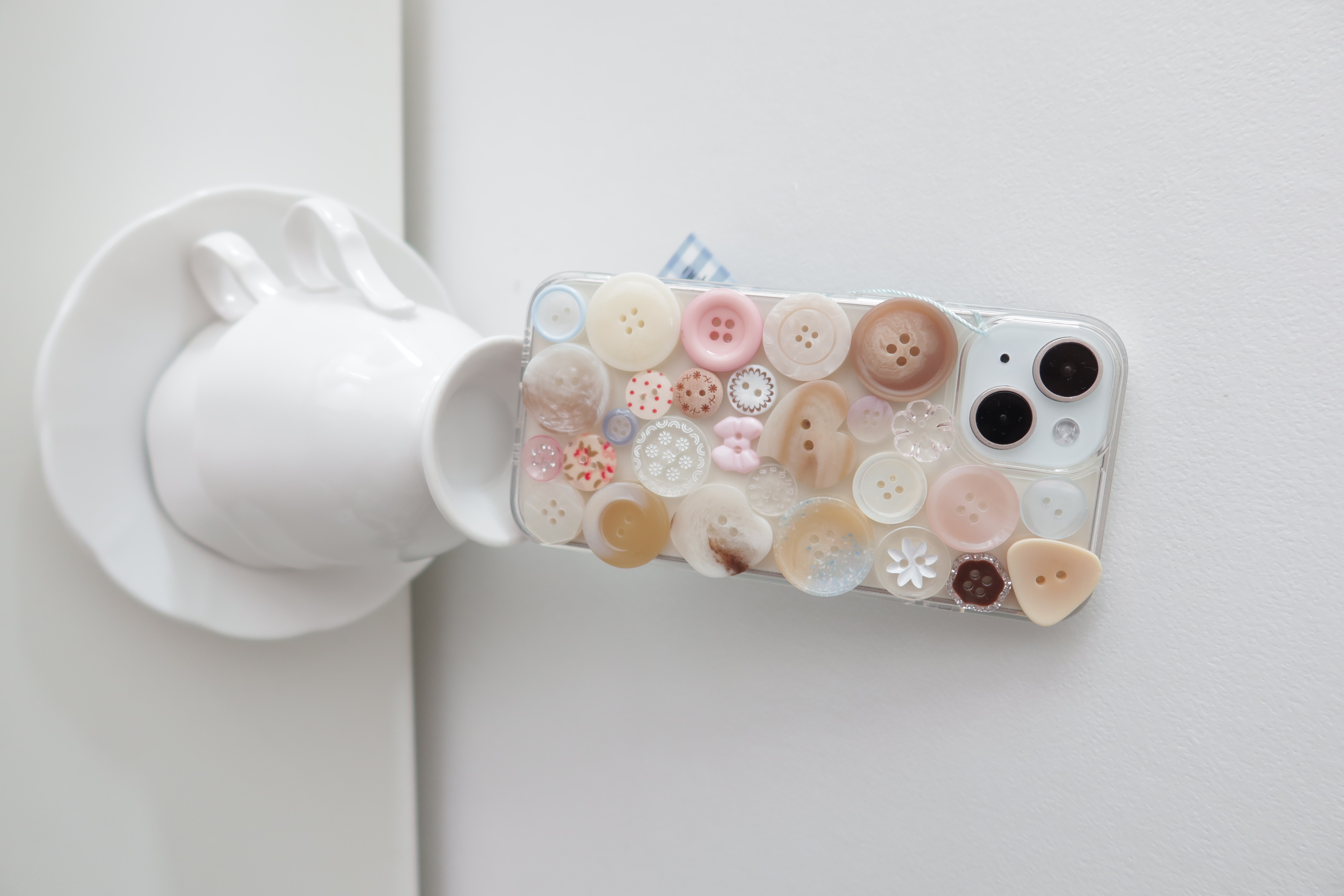 Brown fairy Button case