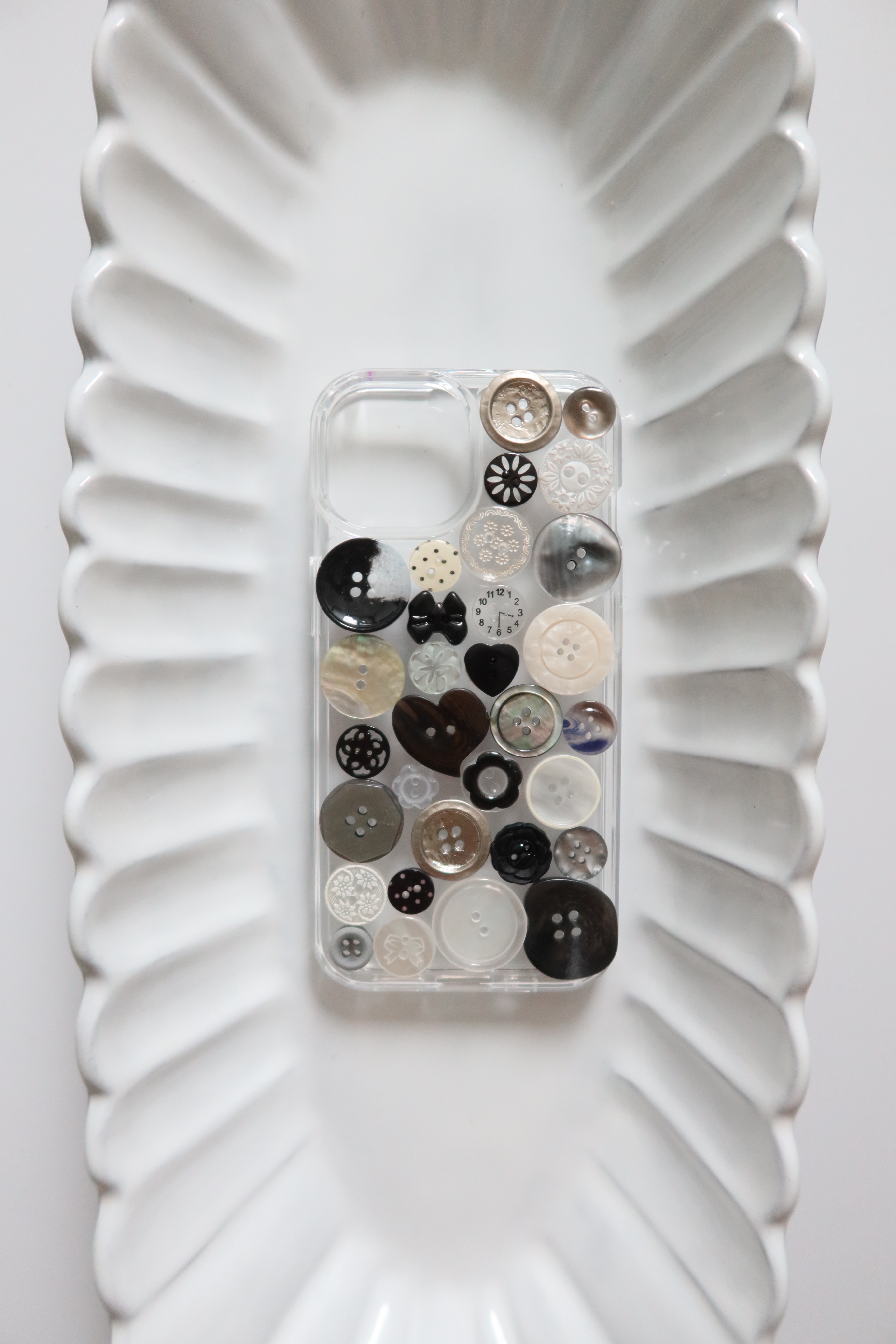 Close ur eyes Button case