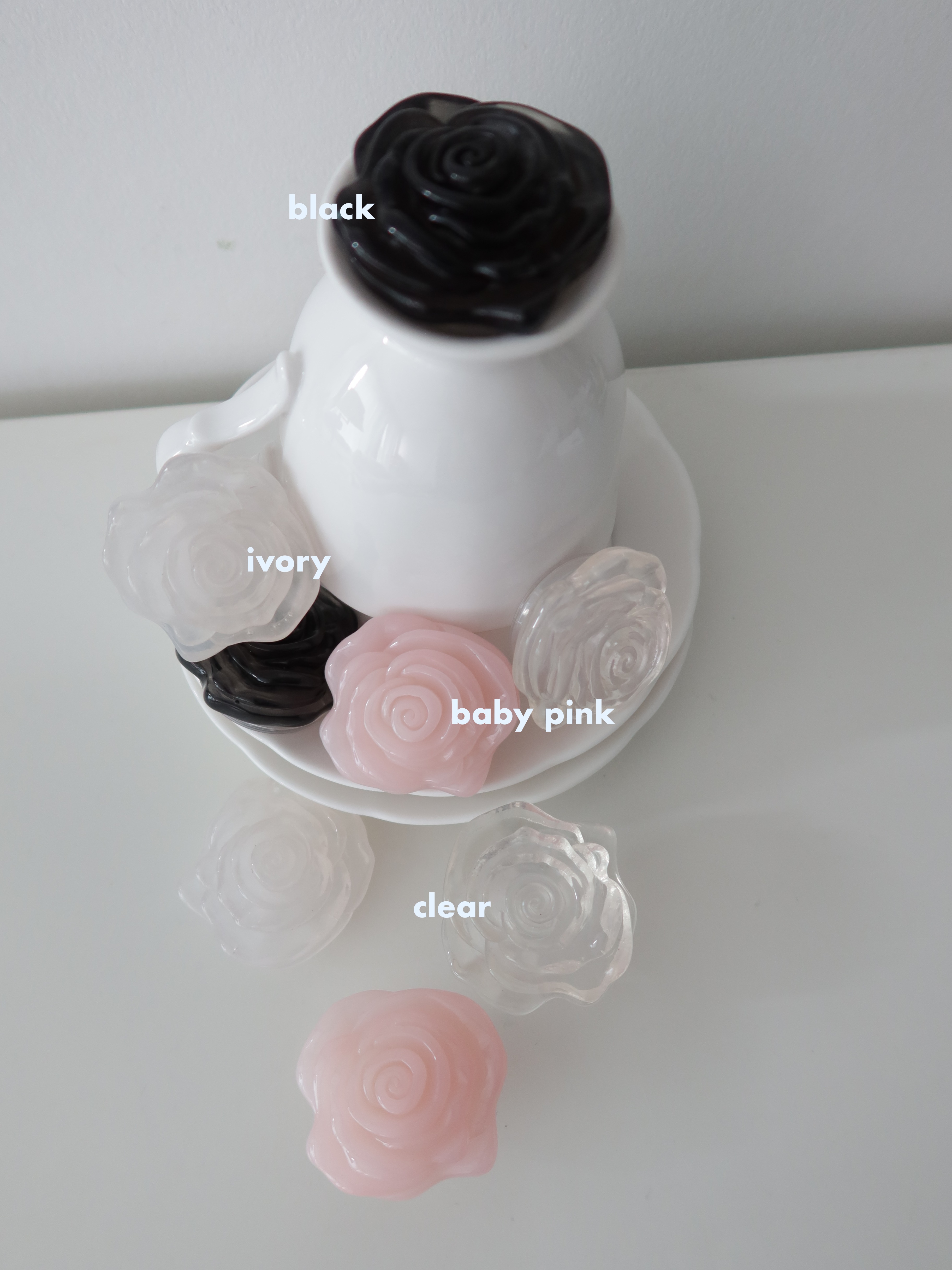 Milky rose griptok