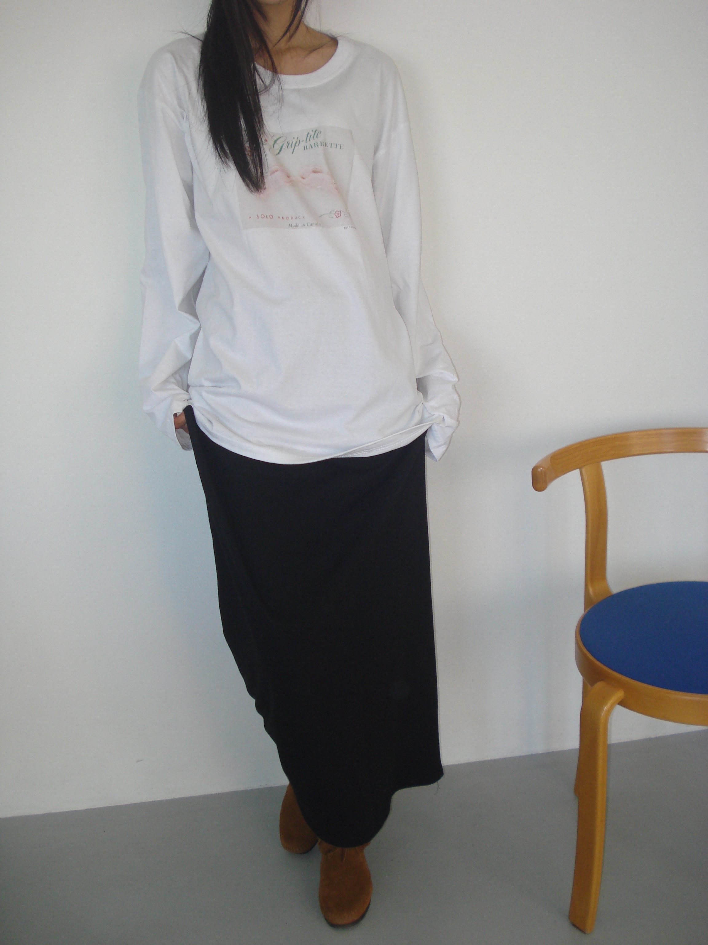 maxi cotton skirt