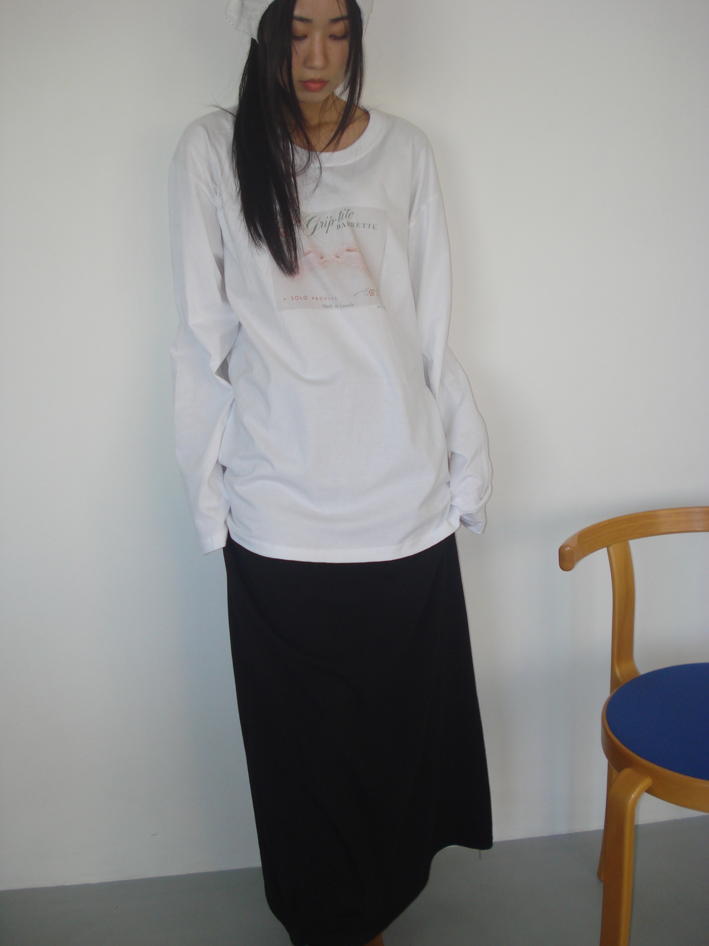 maxi cotton skirt
