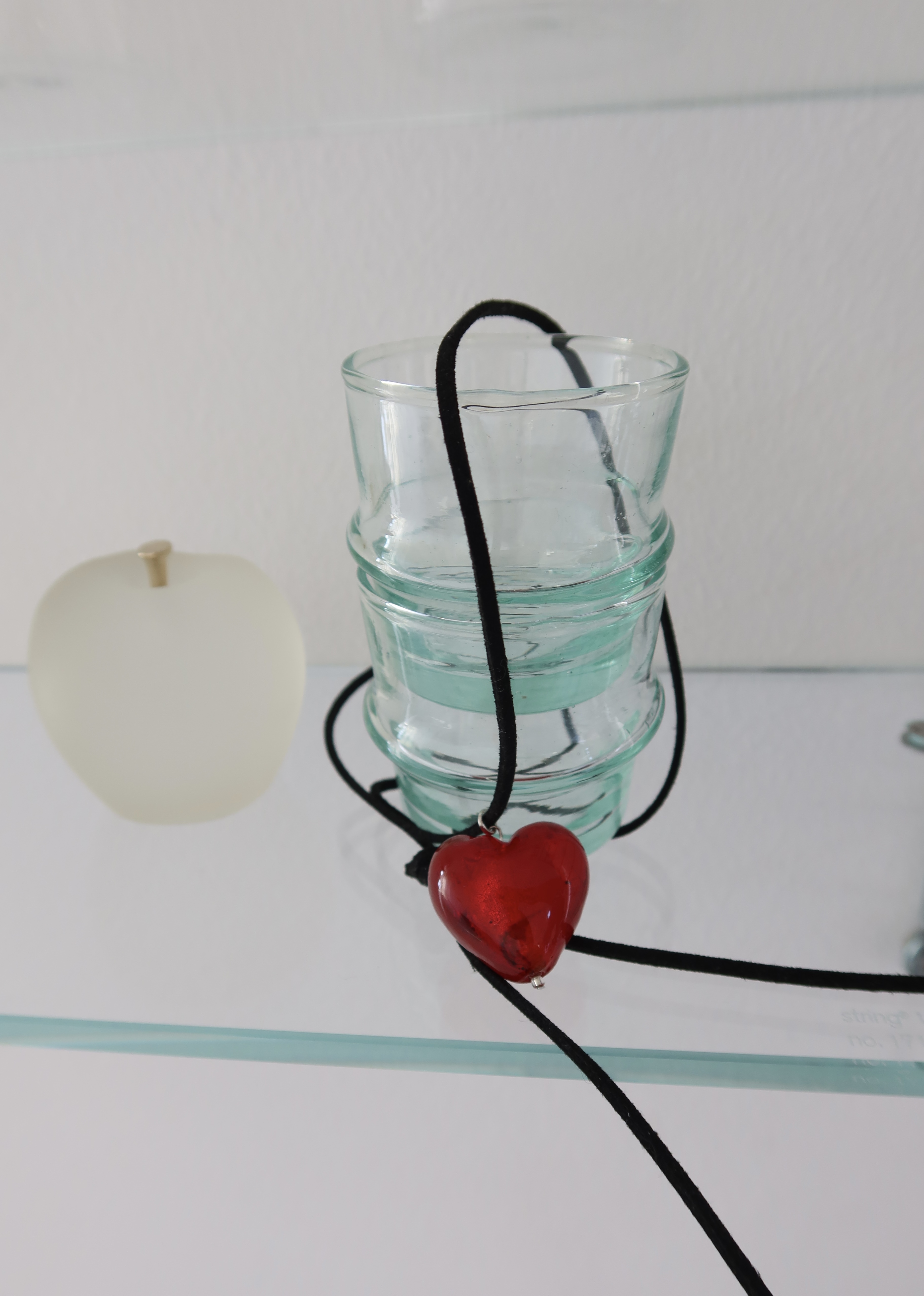 Bold heart necklace