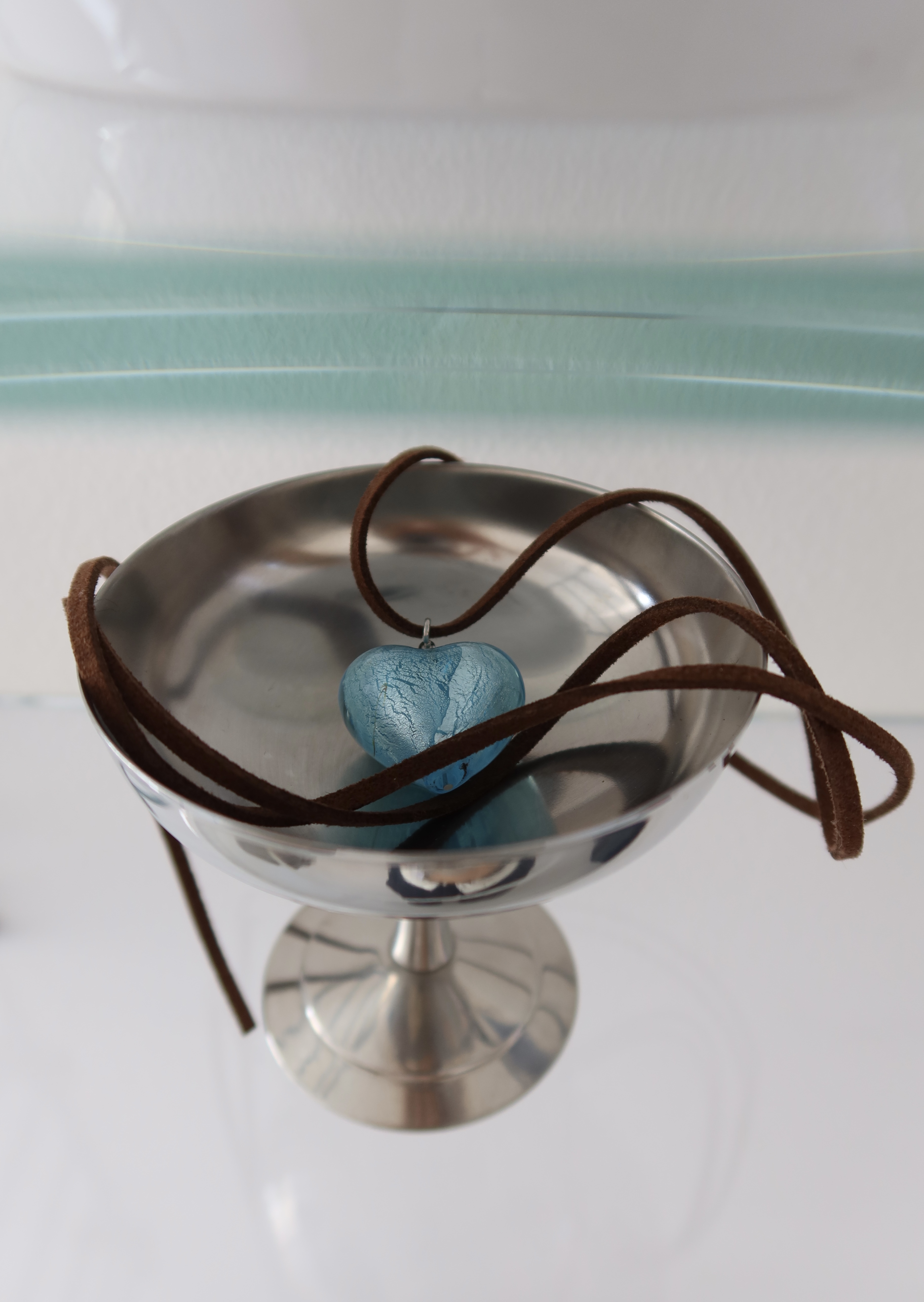 Bold heart necklace