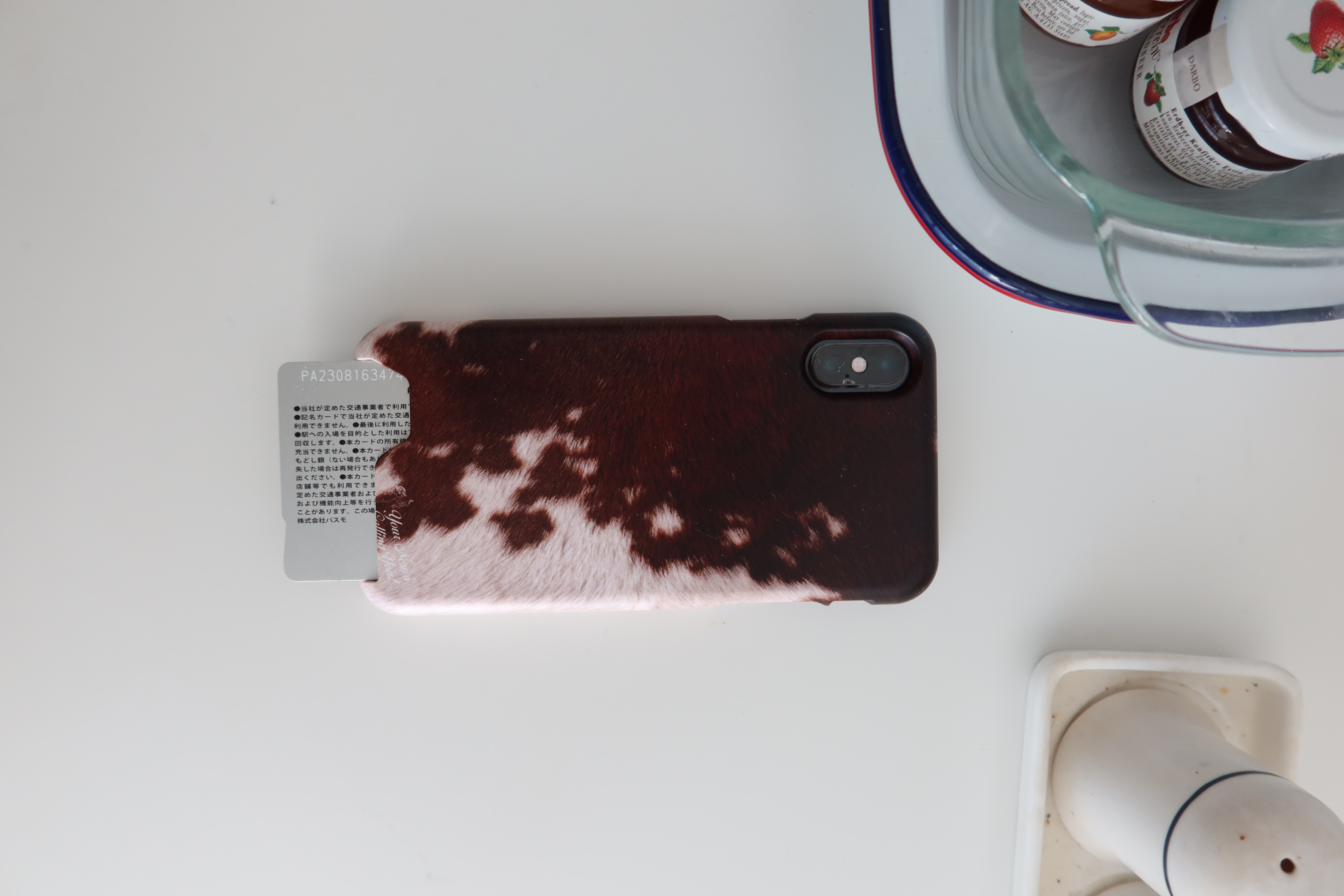 Deer's fur case