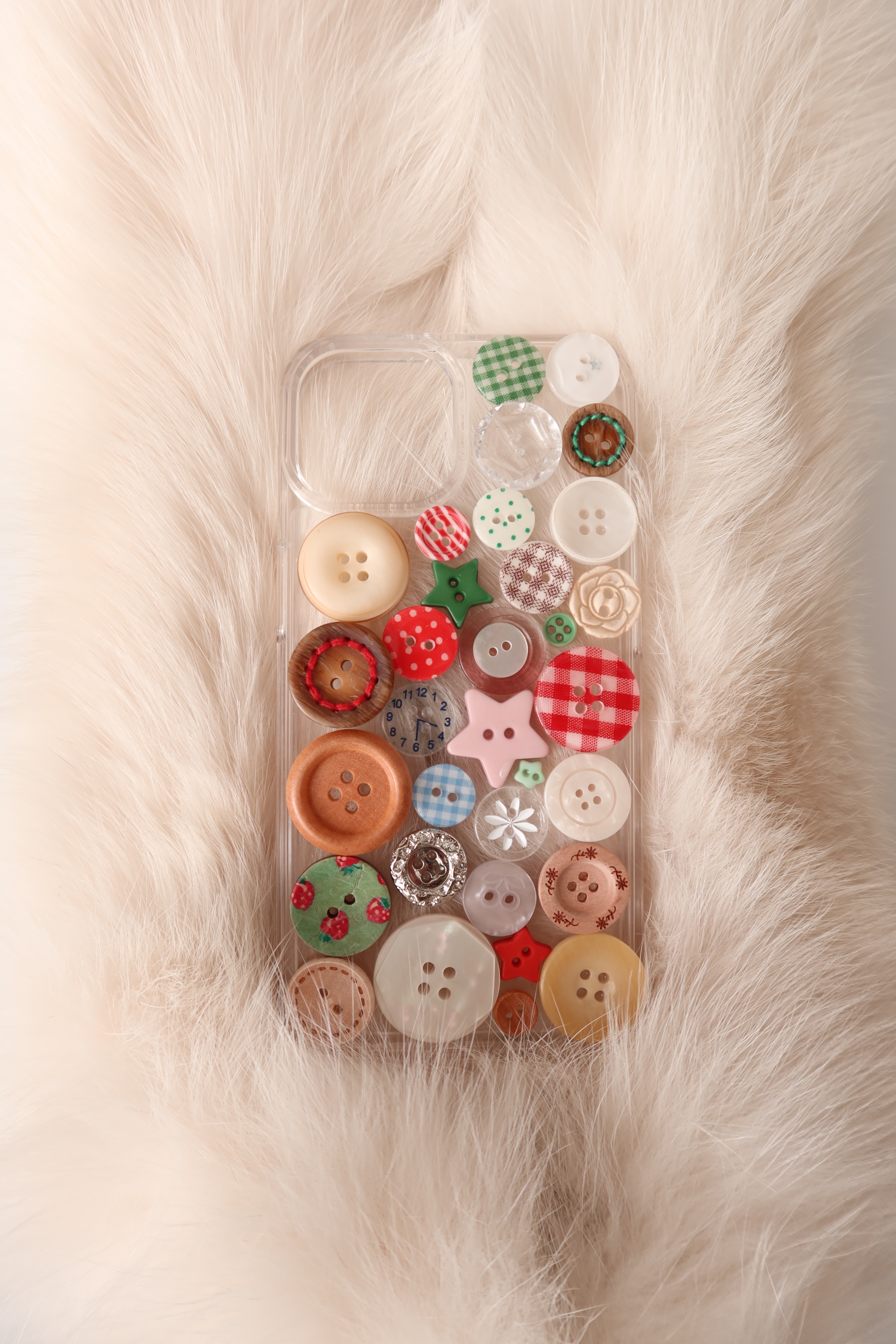 MERRY MERRY button case
