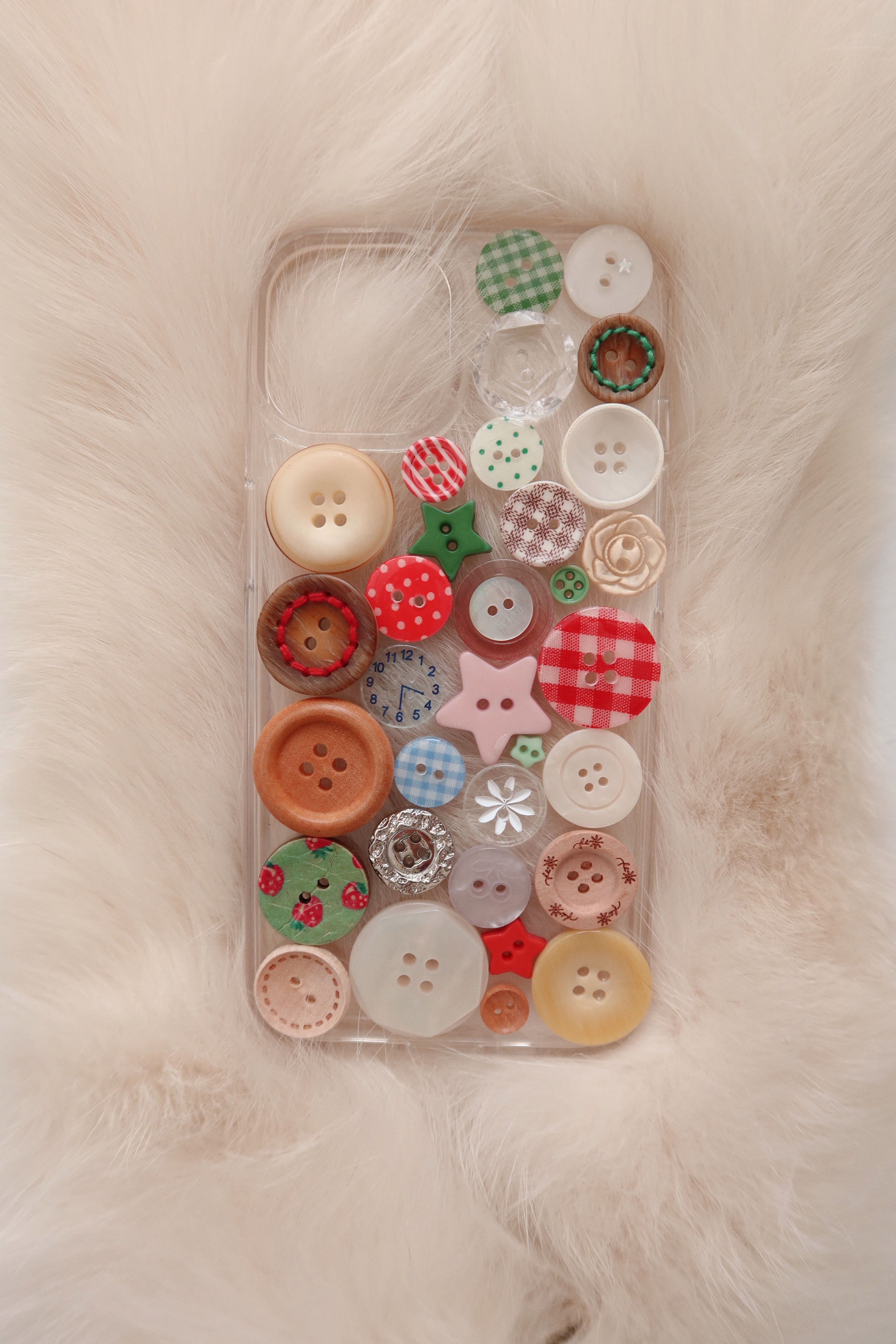 MERRY MERRY button case
