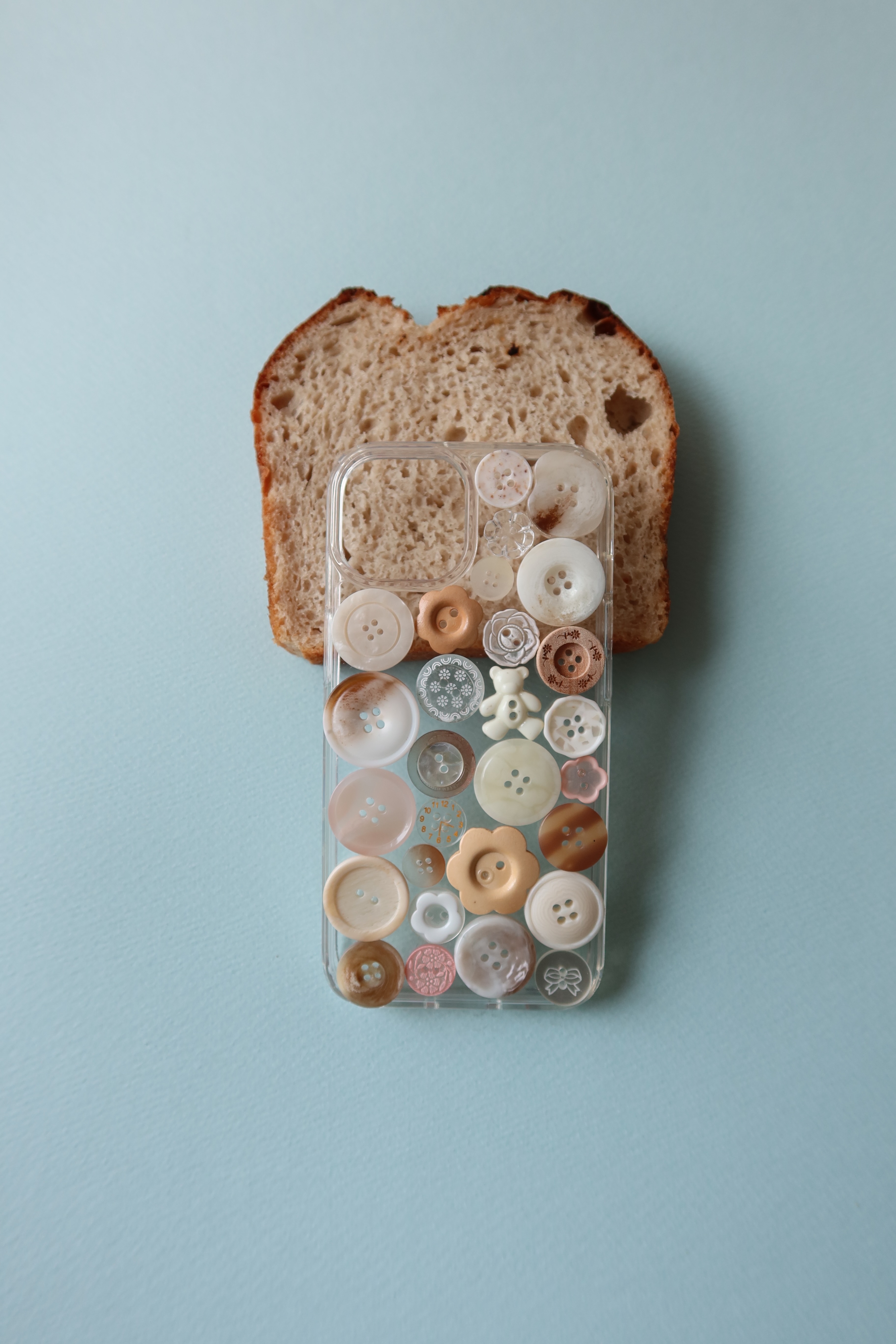 Breadpudding Button case