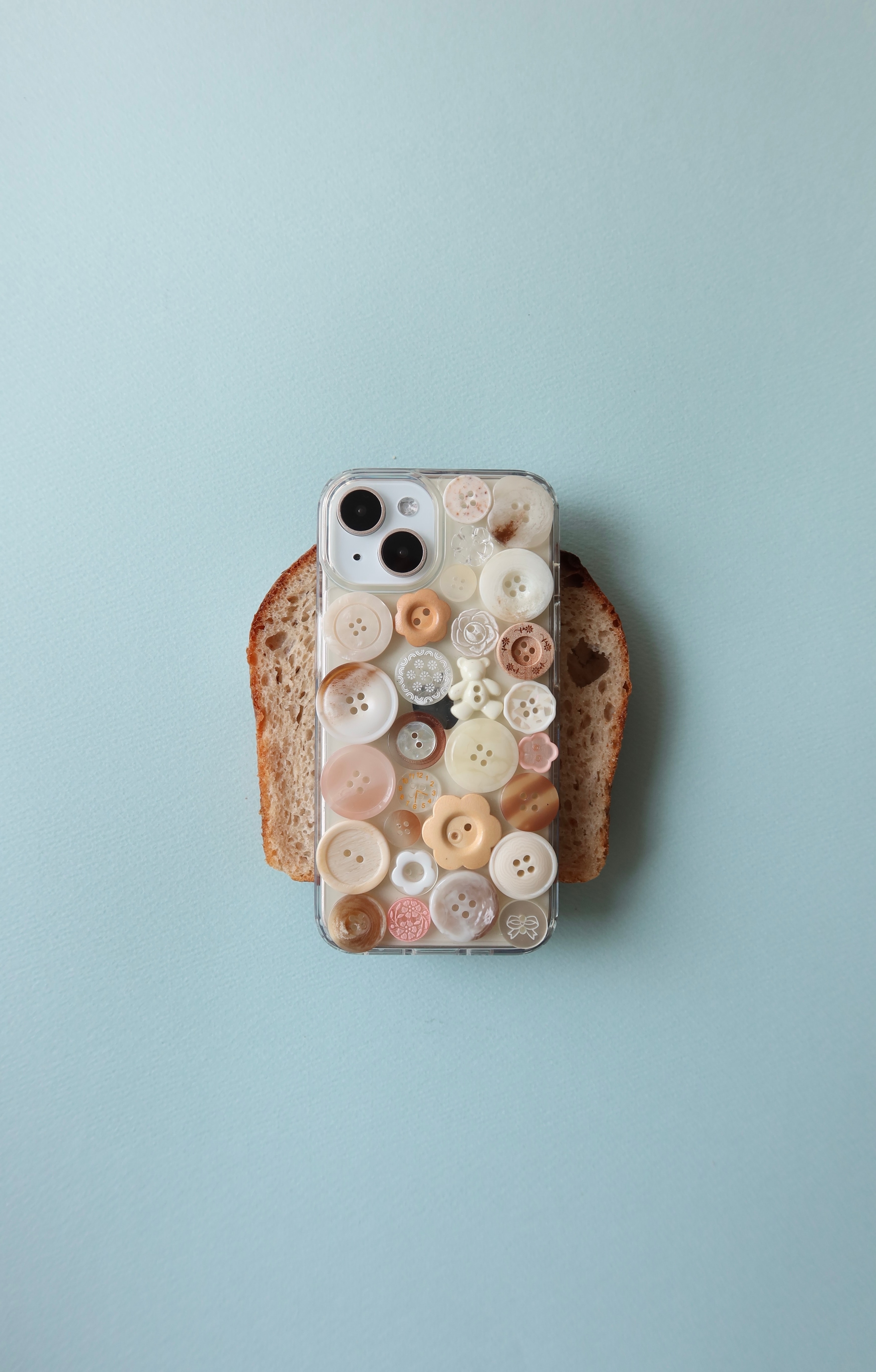 Breadpudding Button case