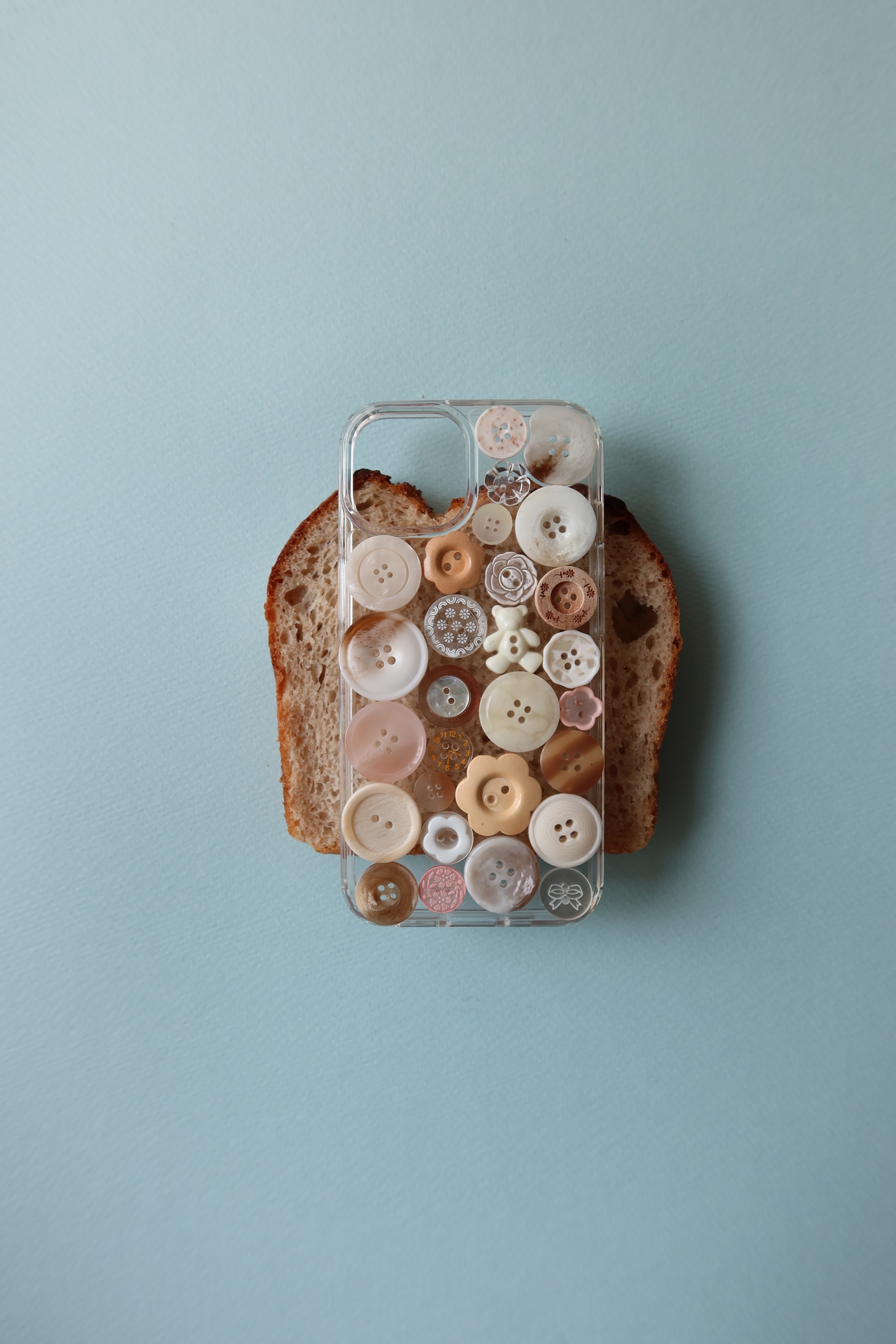 Breadpudding Button case