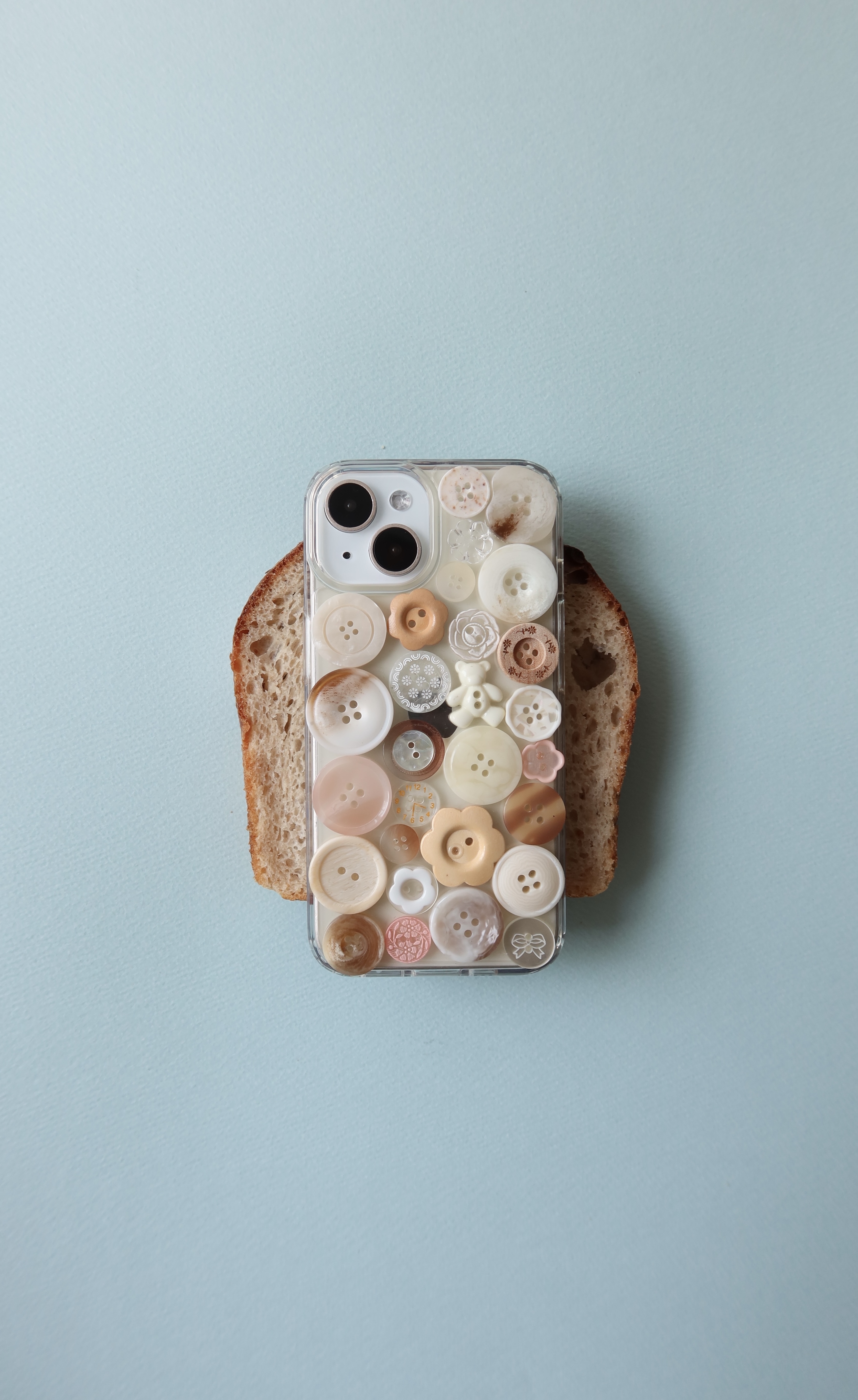 Breadpudding Button case
