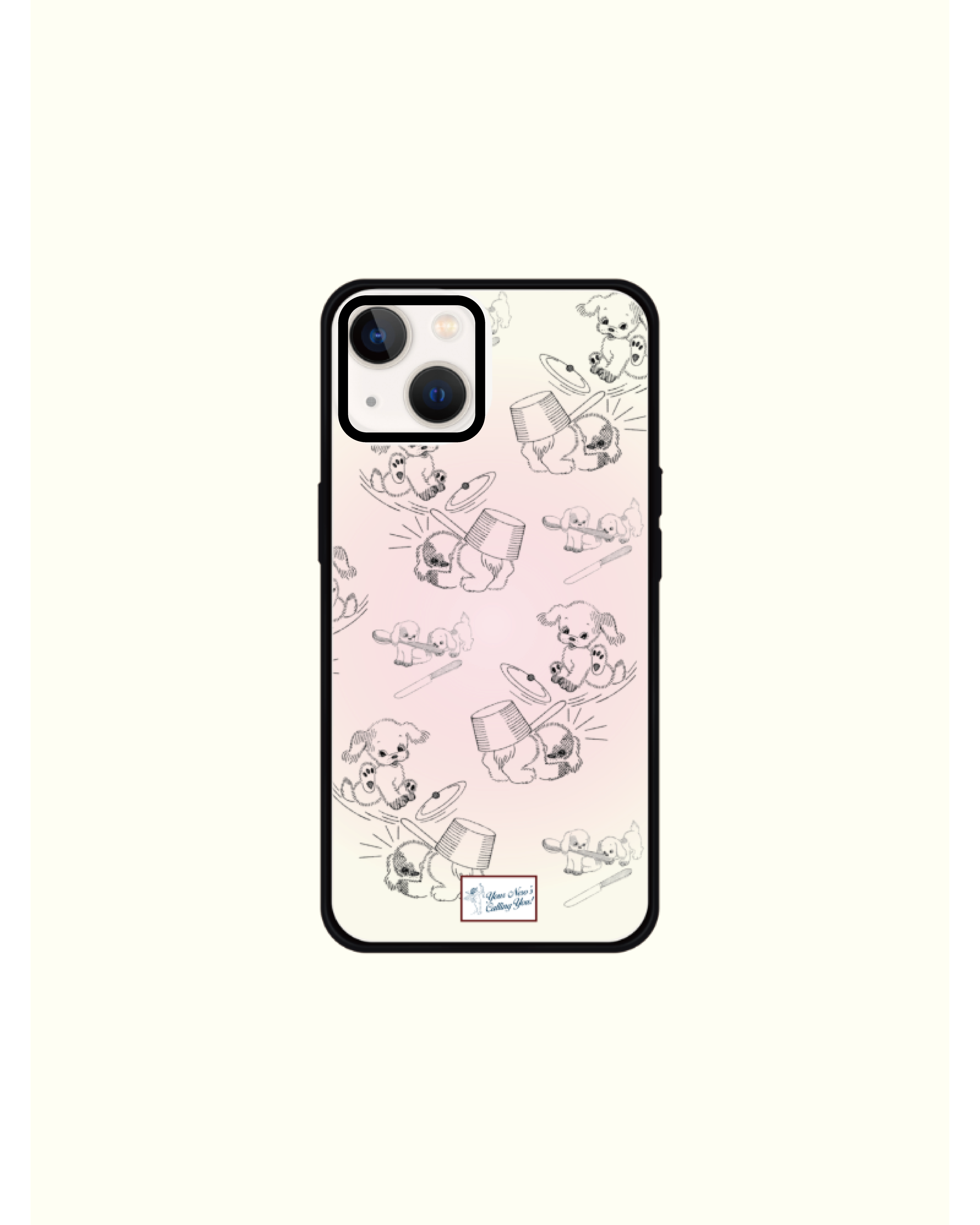 Scamp dog epoxy case