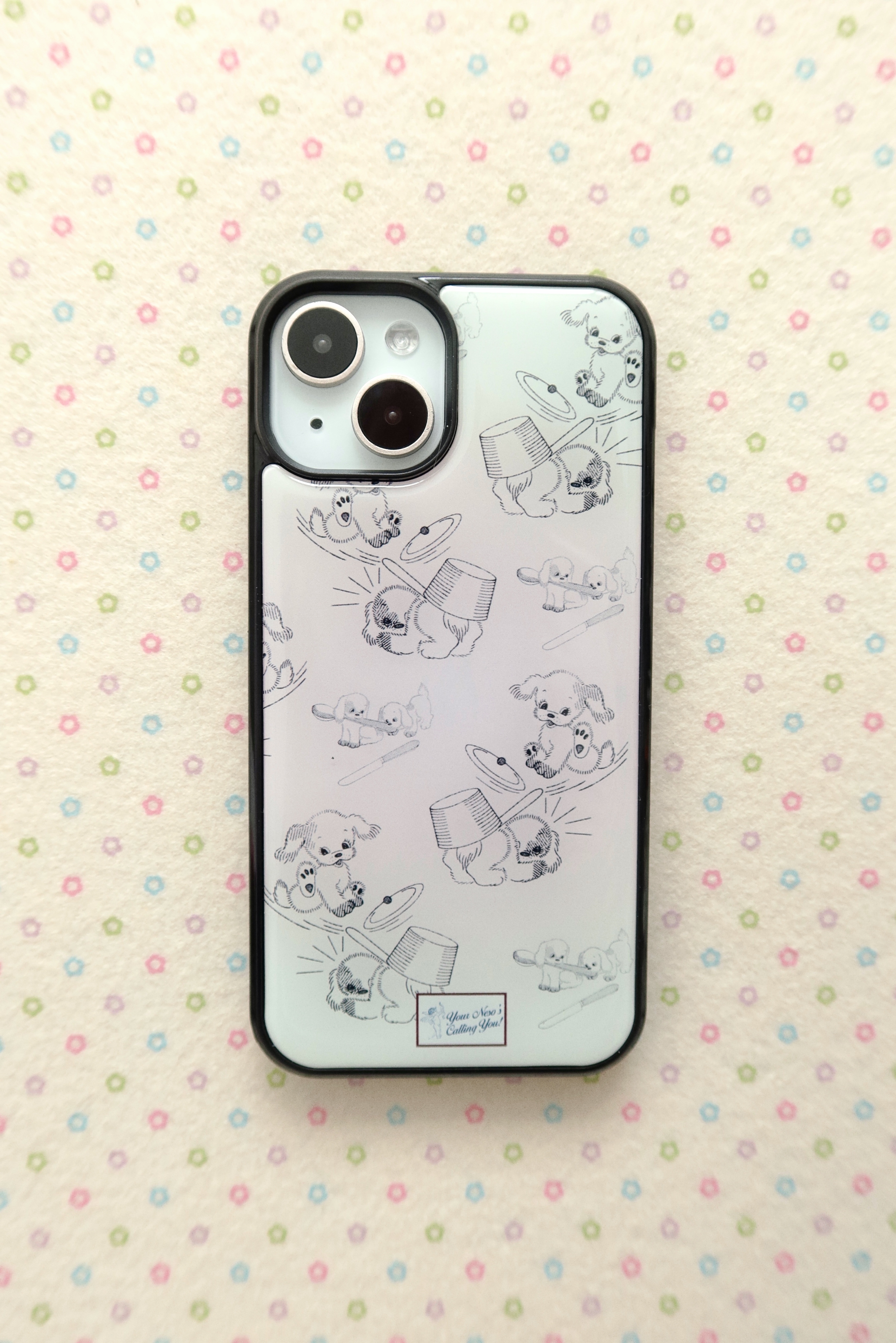 Scamp dog epoxy case