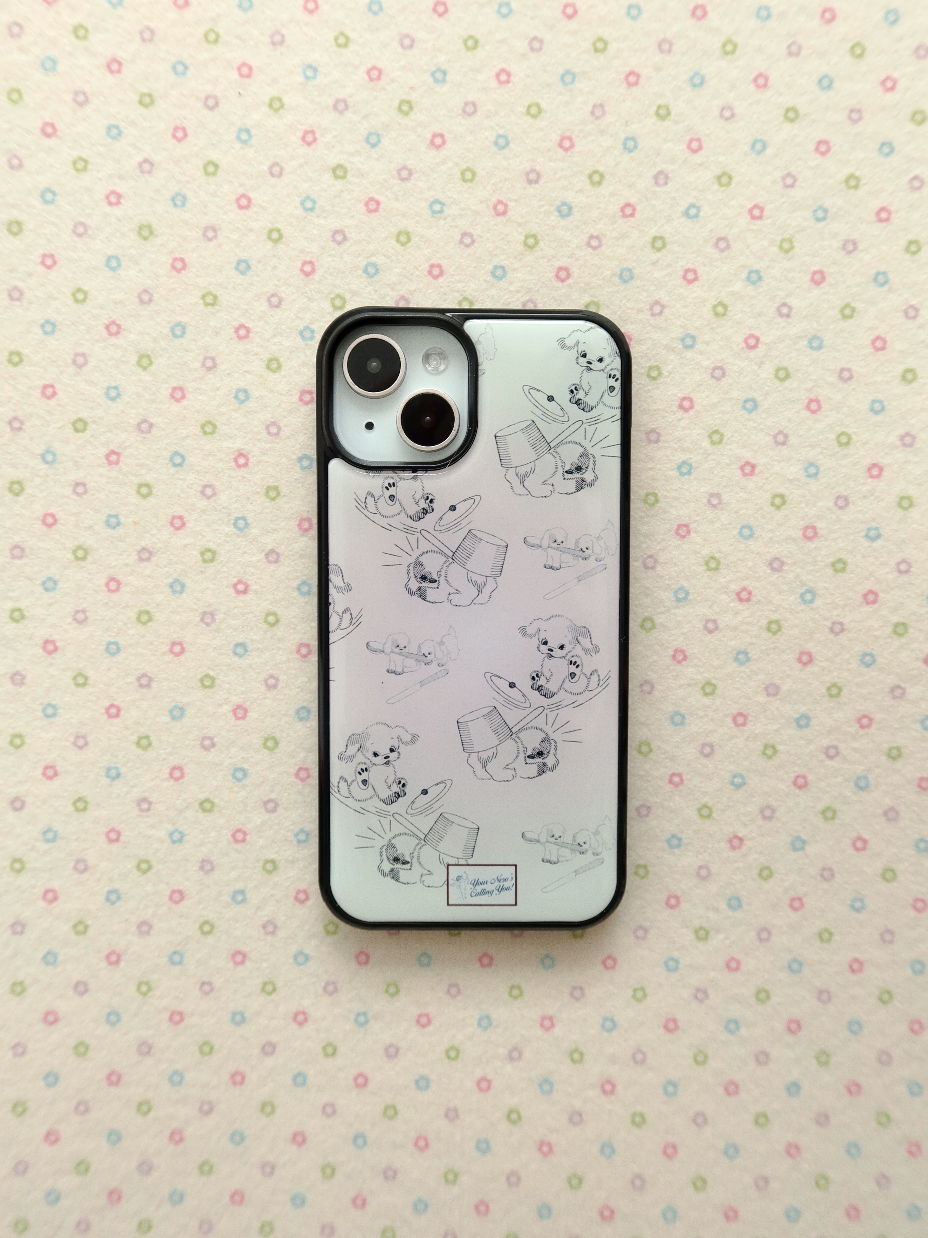 Scamp dog epoxy case