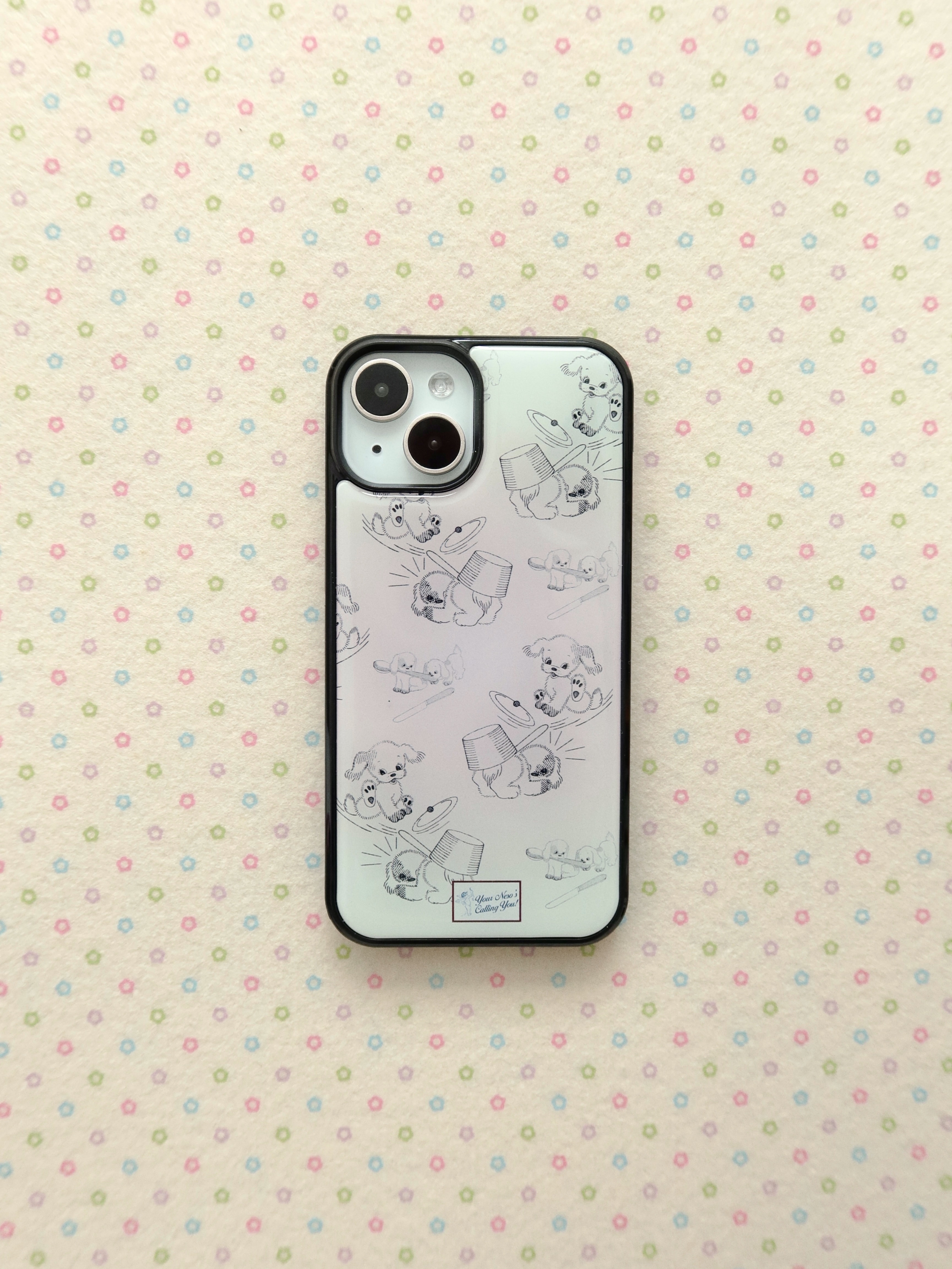 Scamp dog epoxy case