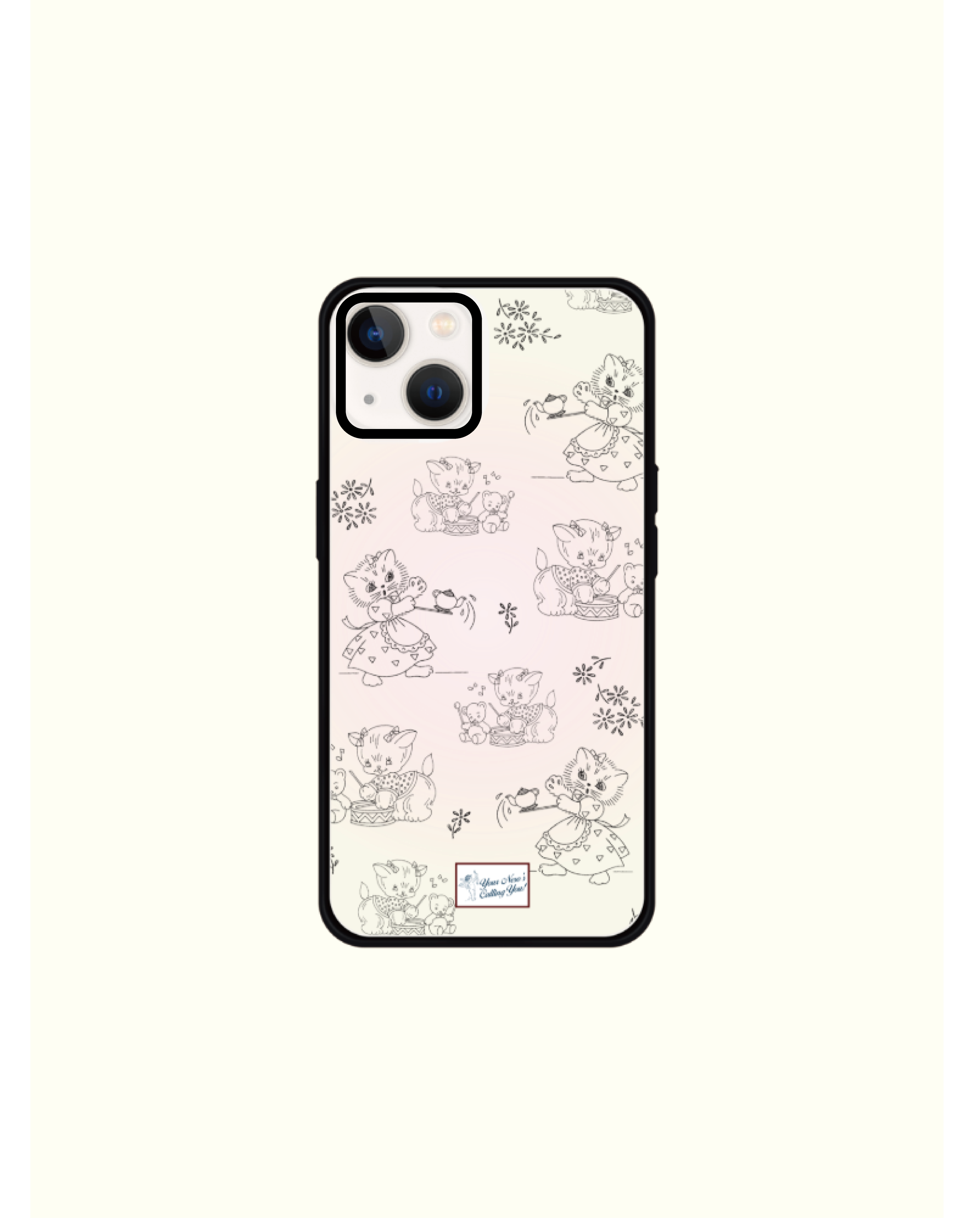 Clean up kitten epoxy case