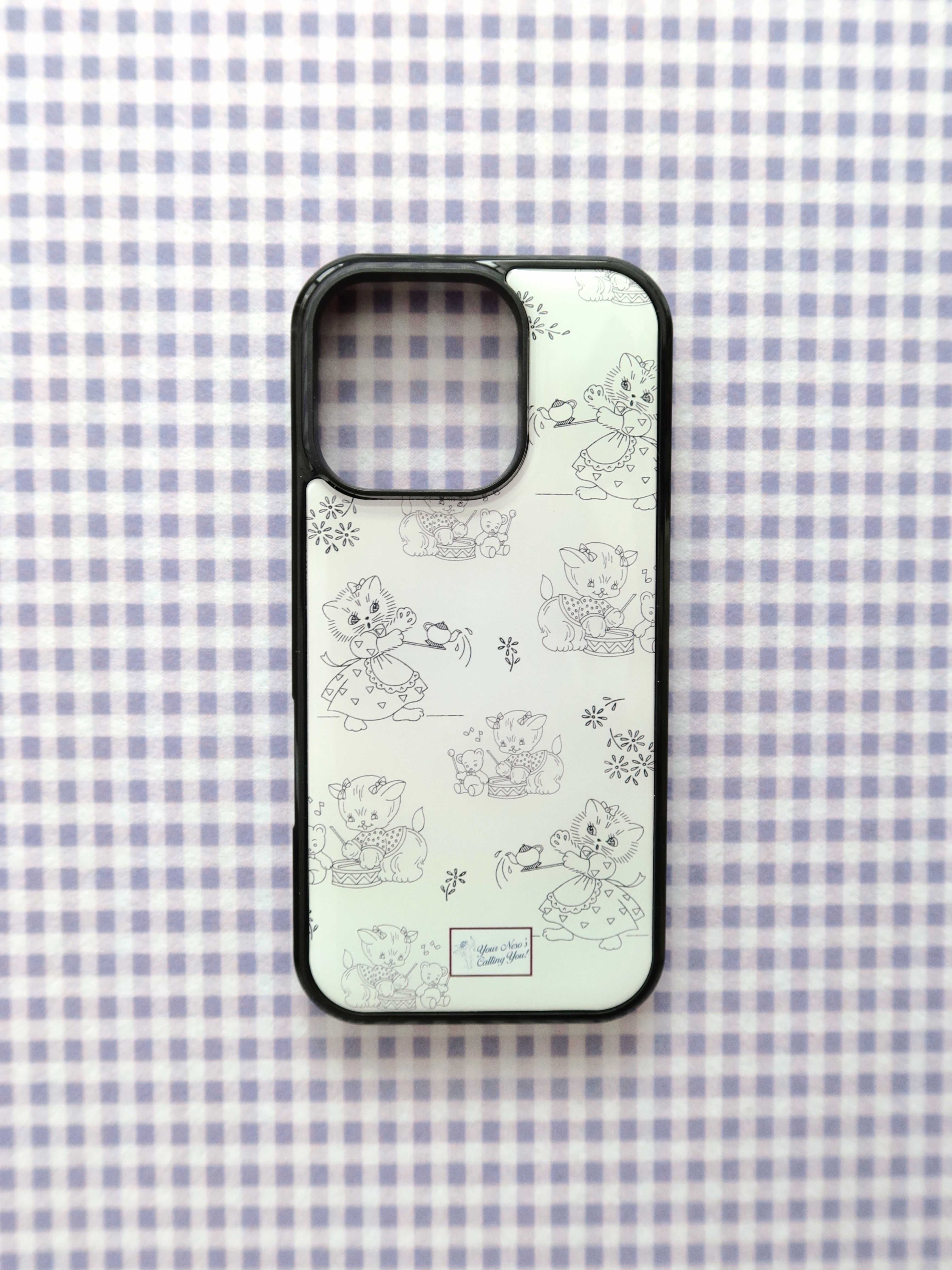 Clean up kitten epoxy case