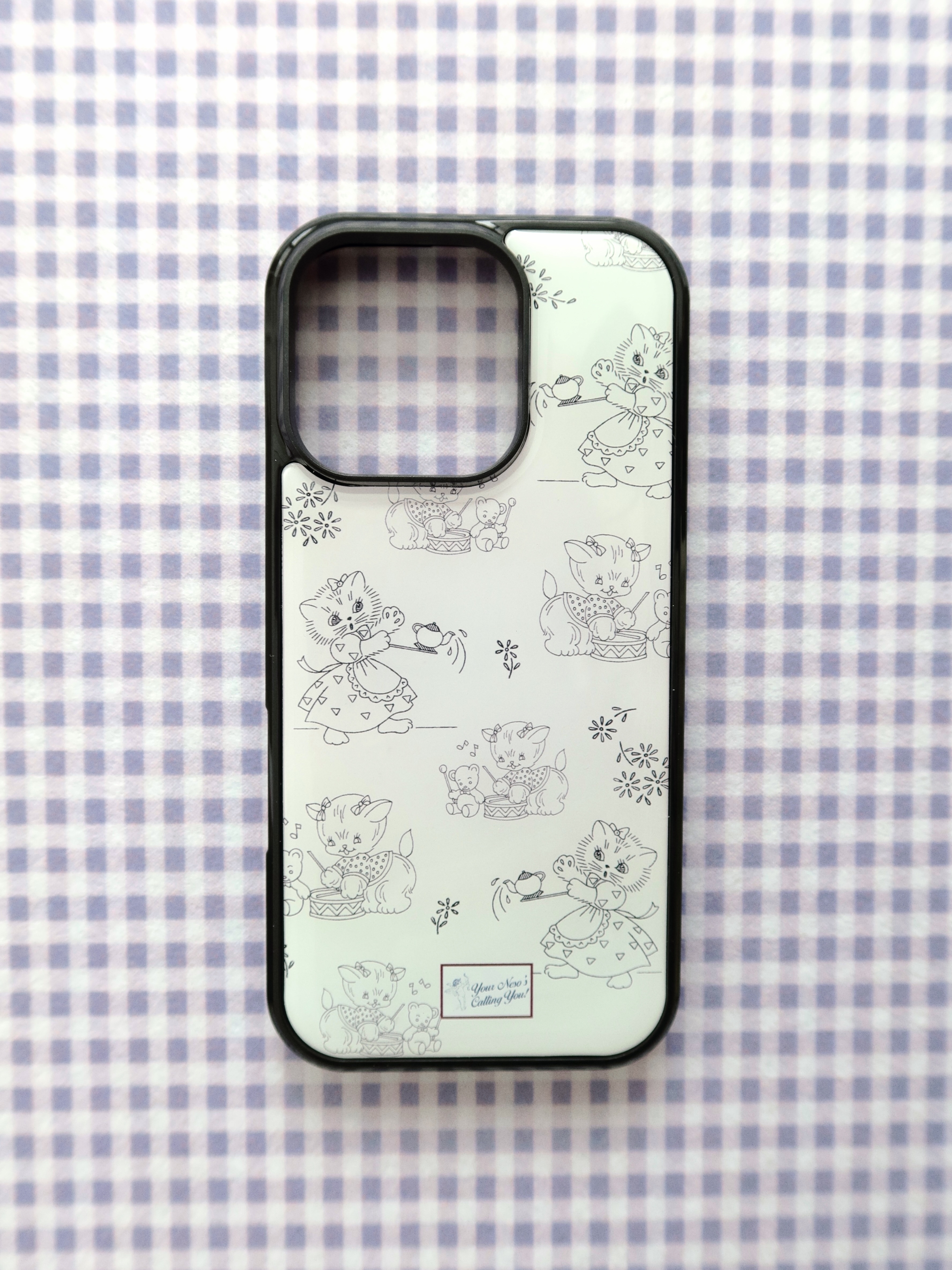 Clean up kitten epoxy case