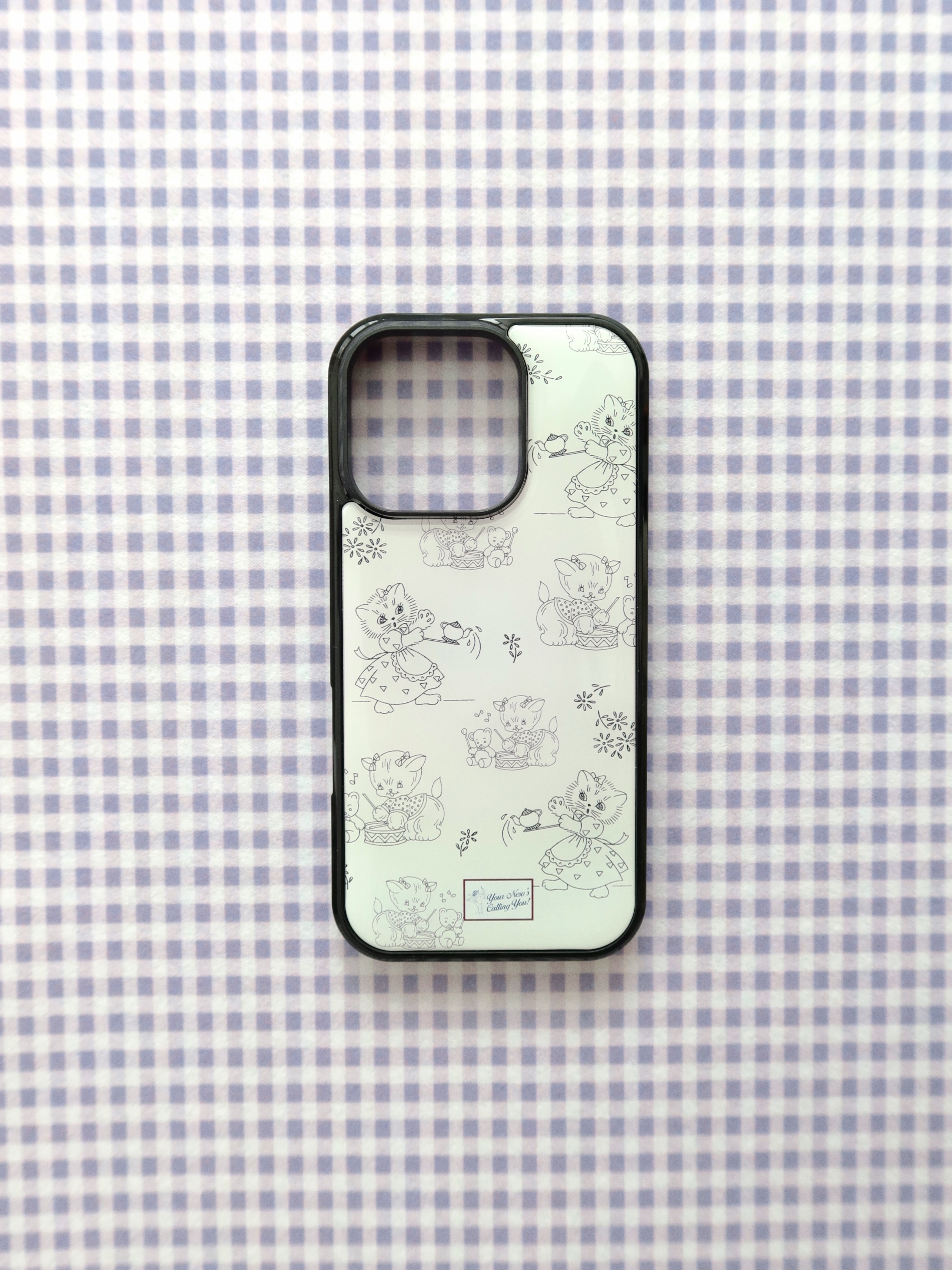 Clean up kitten epoxy case