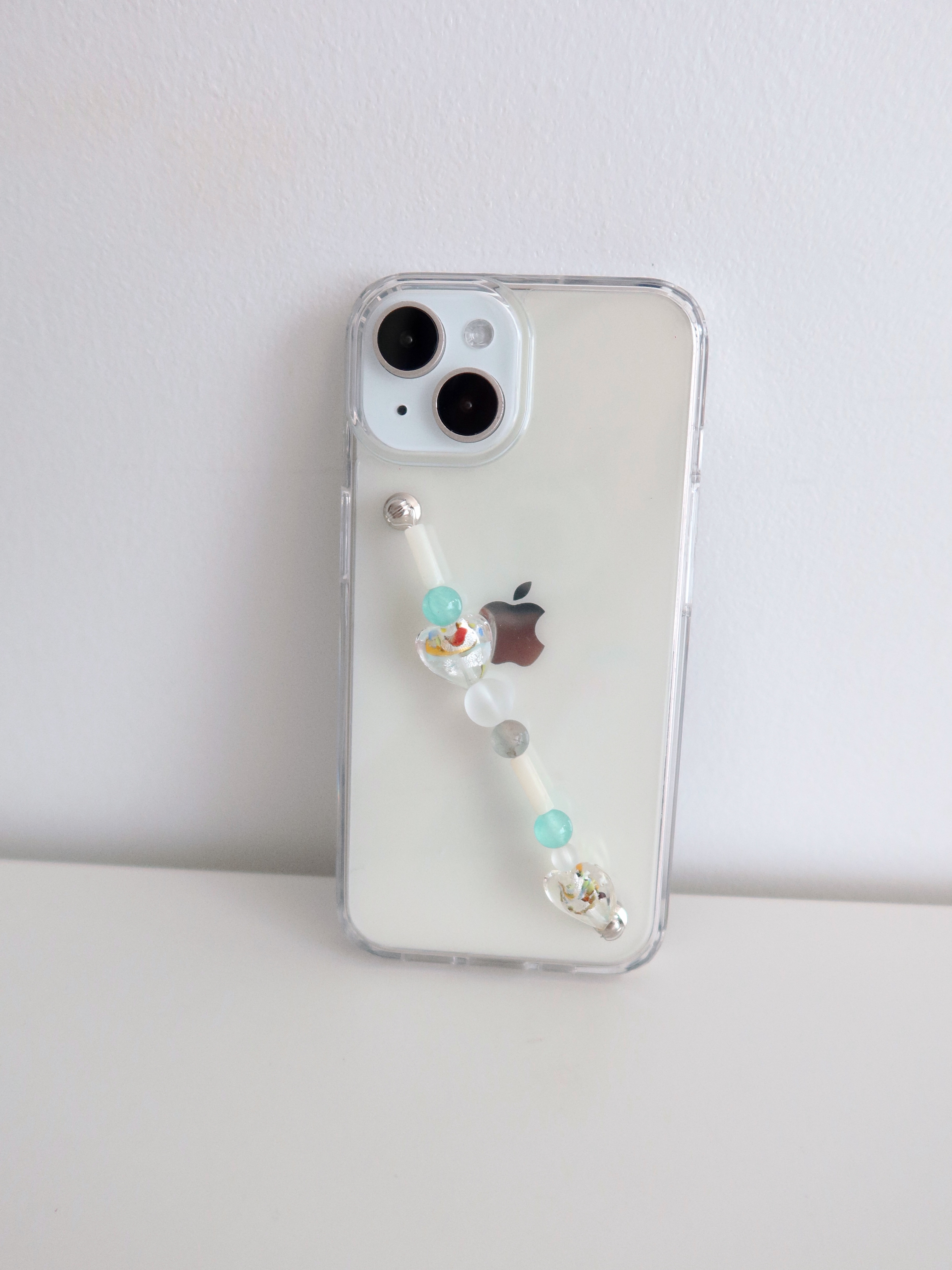 Sheer heart strap case
