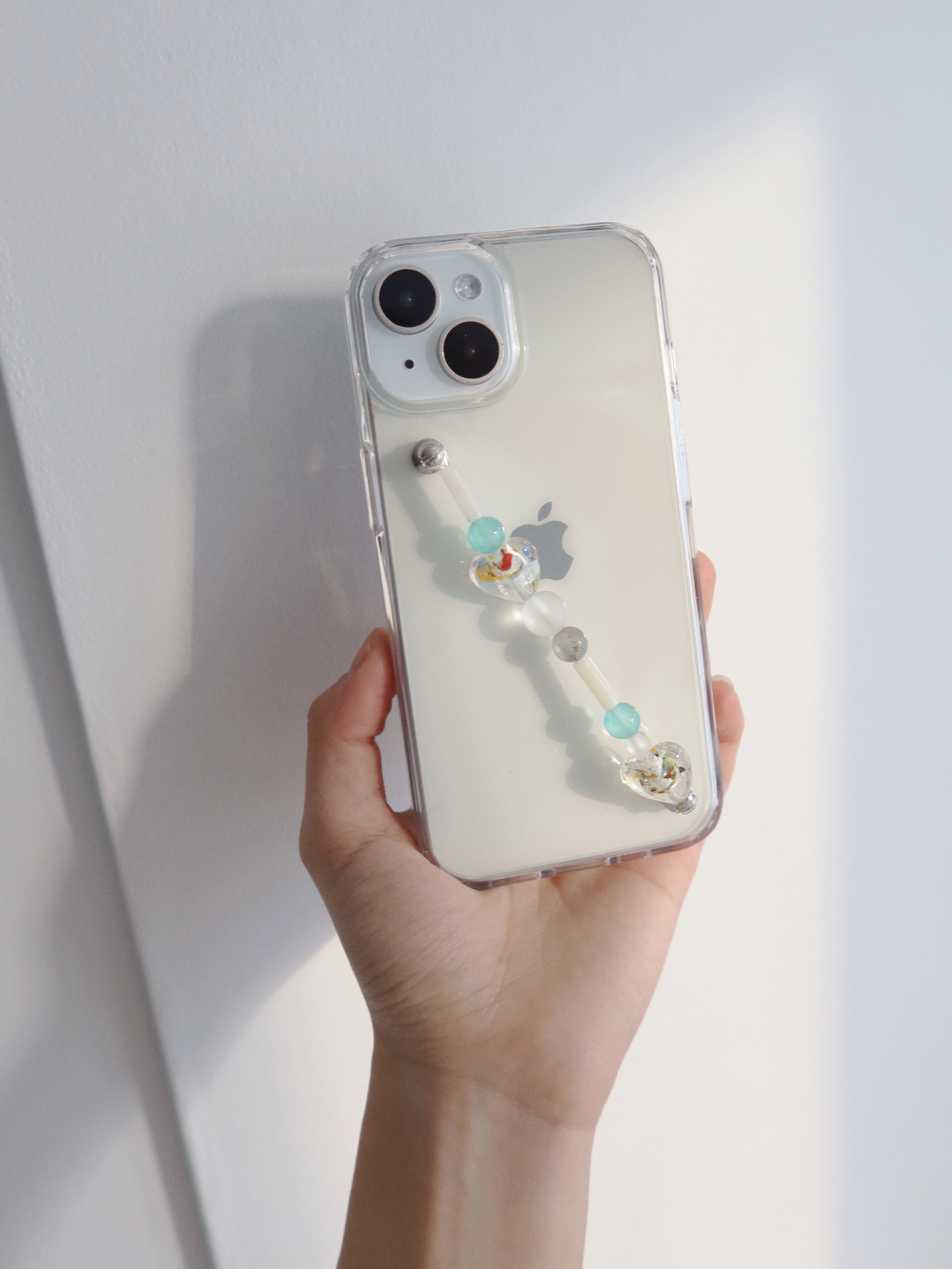 Sheer heart strap case