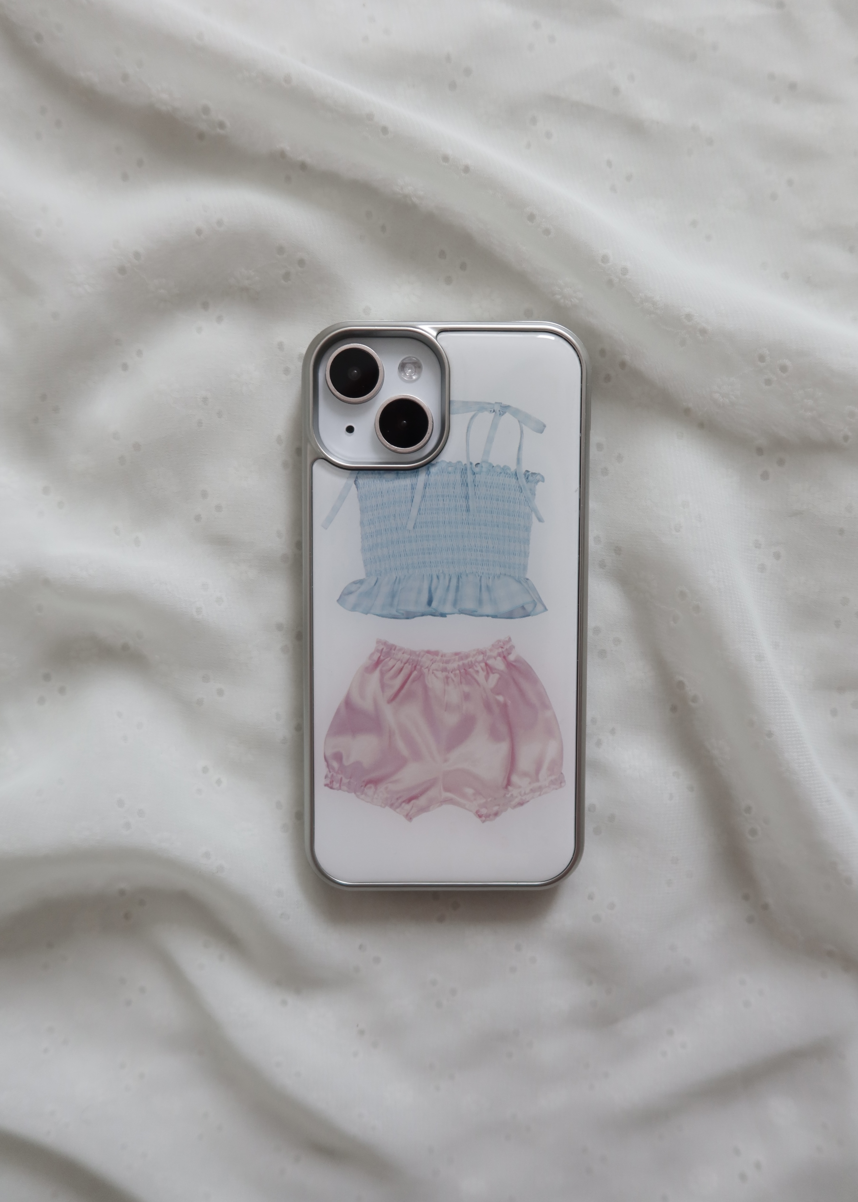 Vacance silver epoxy case