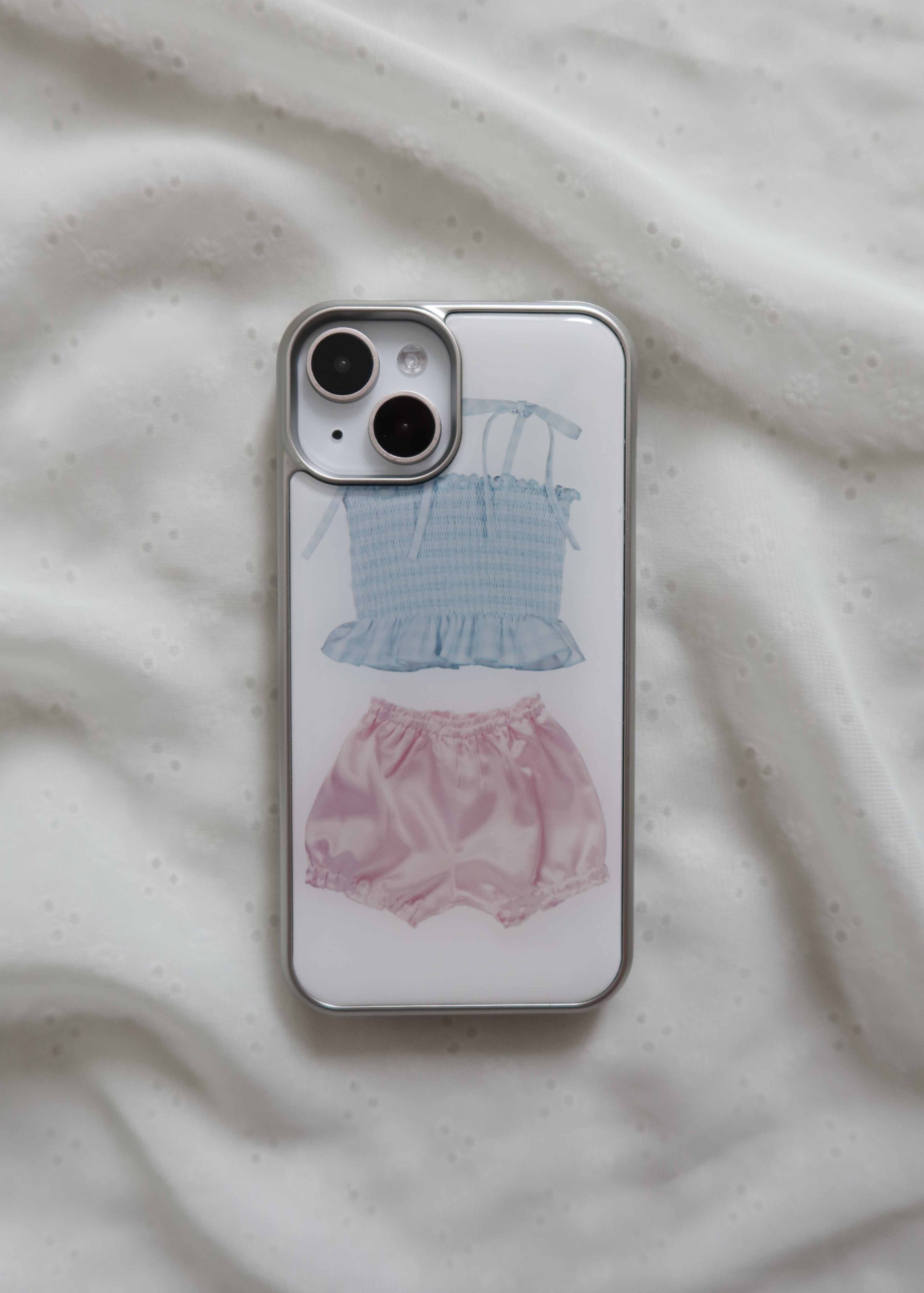 Vacance silver epoxy case