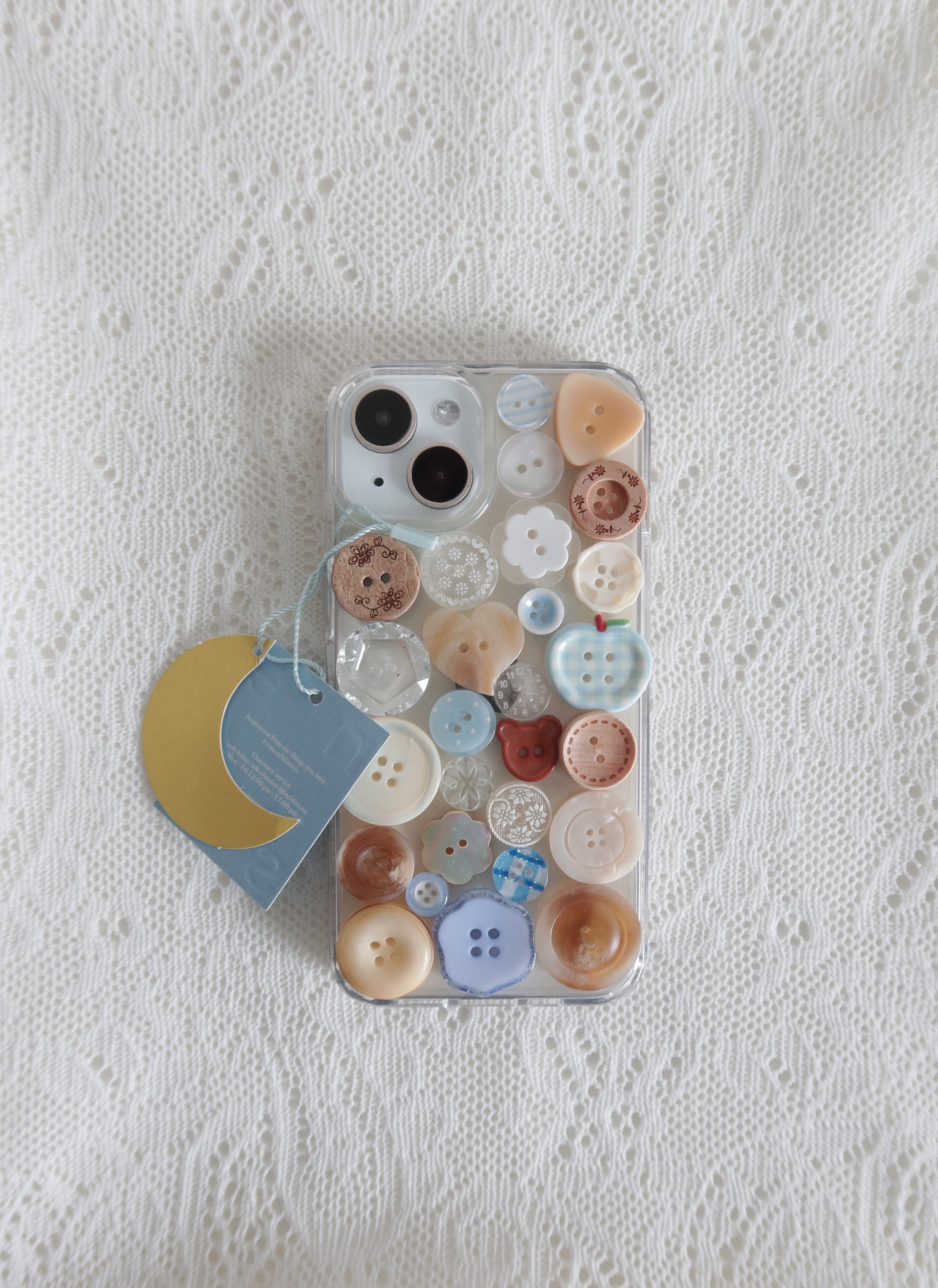 'Pomme Pomme' Button case