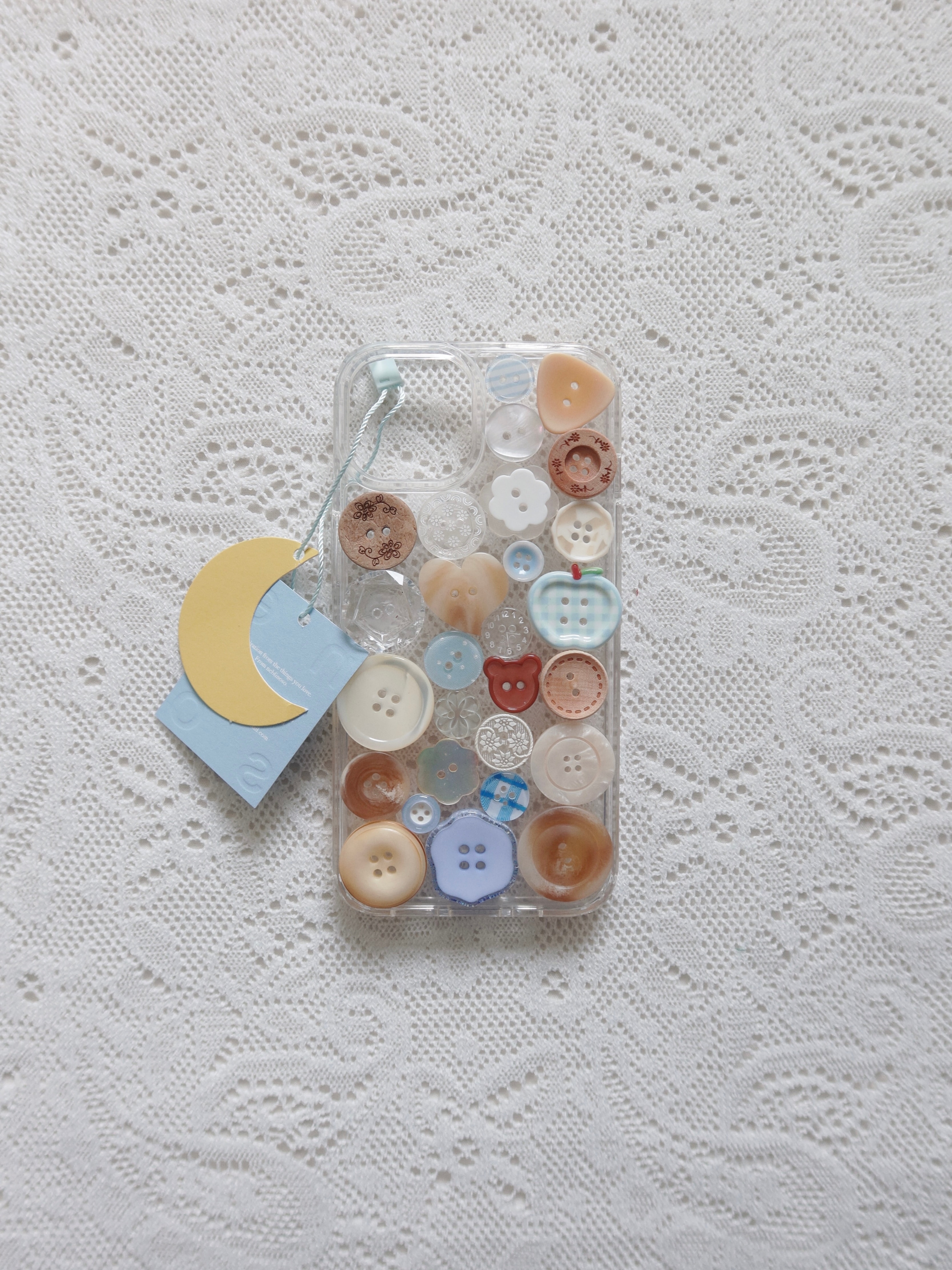 'Pomme Pomme' Button case