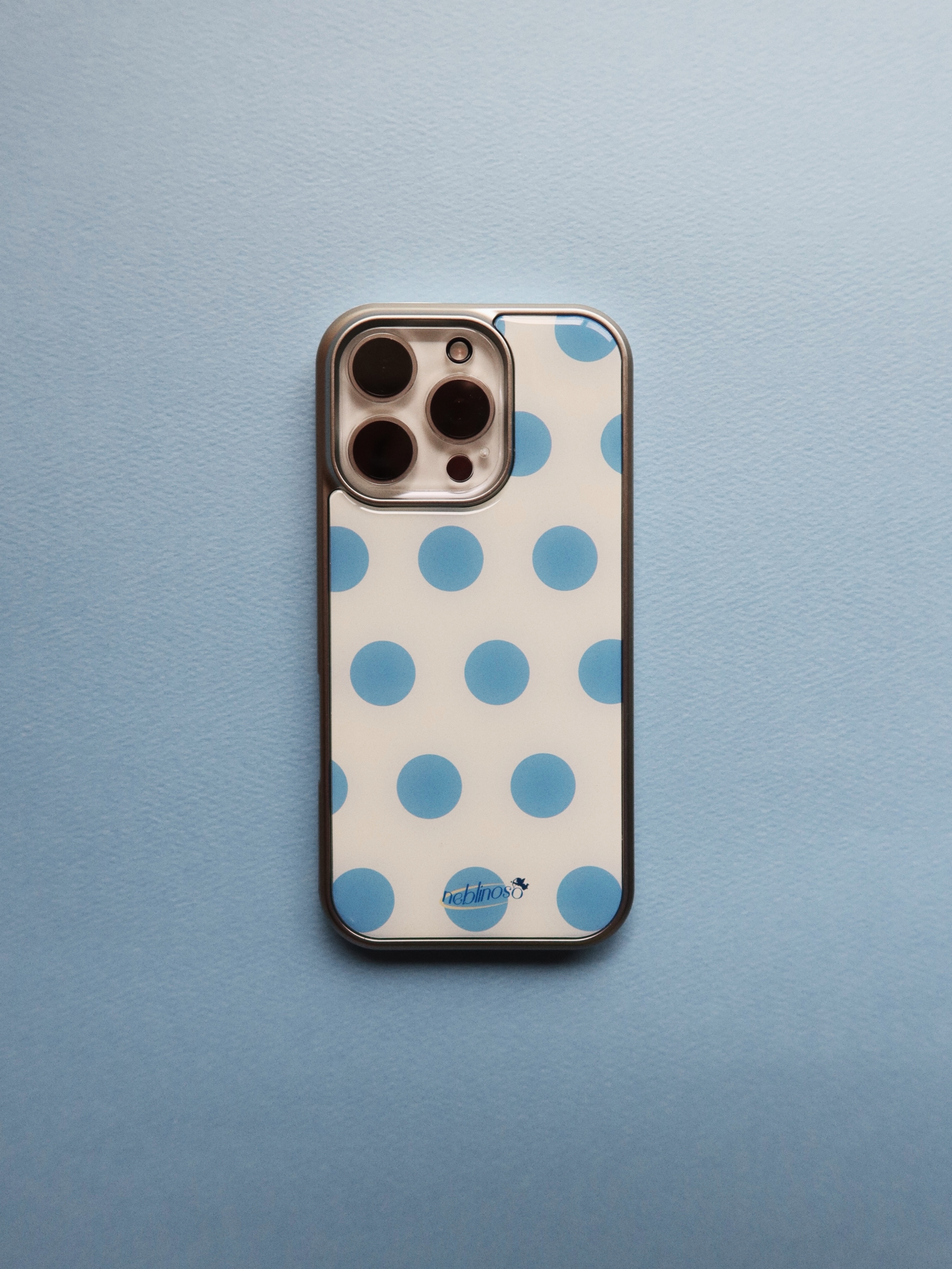 Dot silver epoxy case (5col)