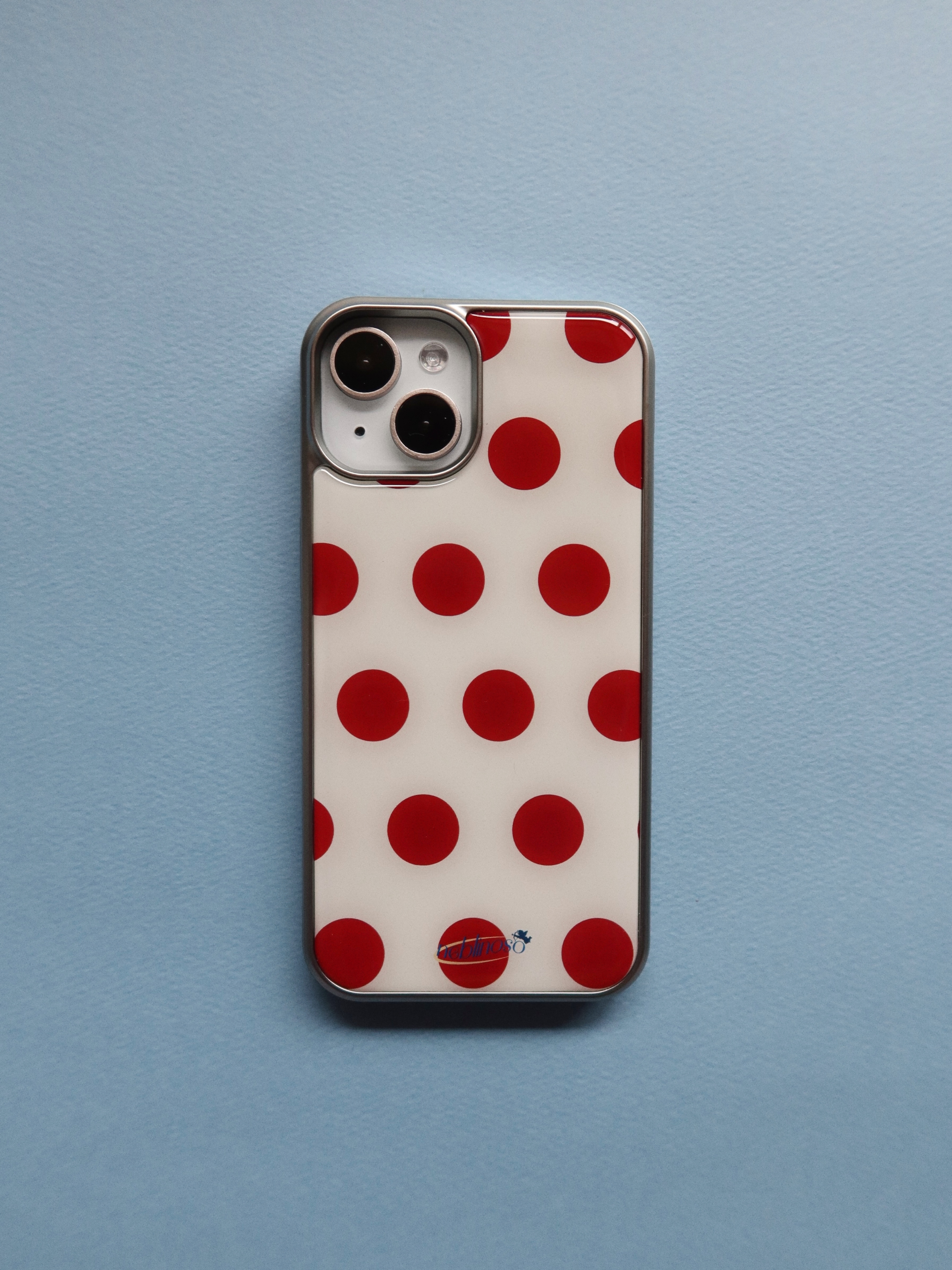 Dot silver epoxy case (5col)