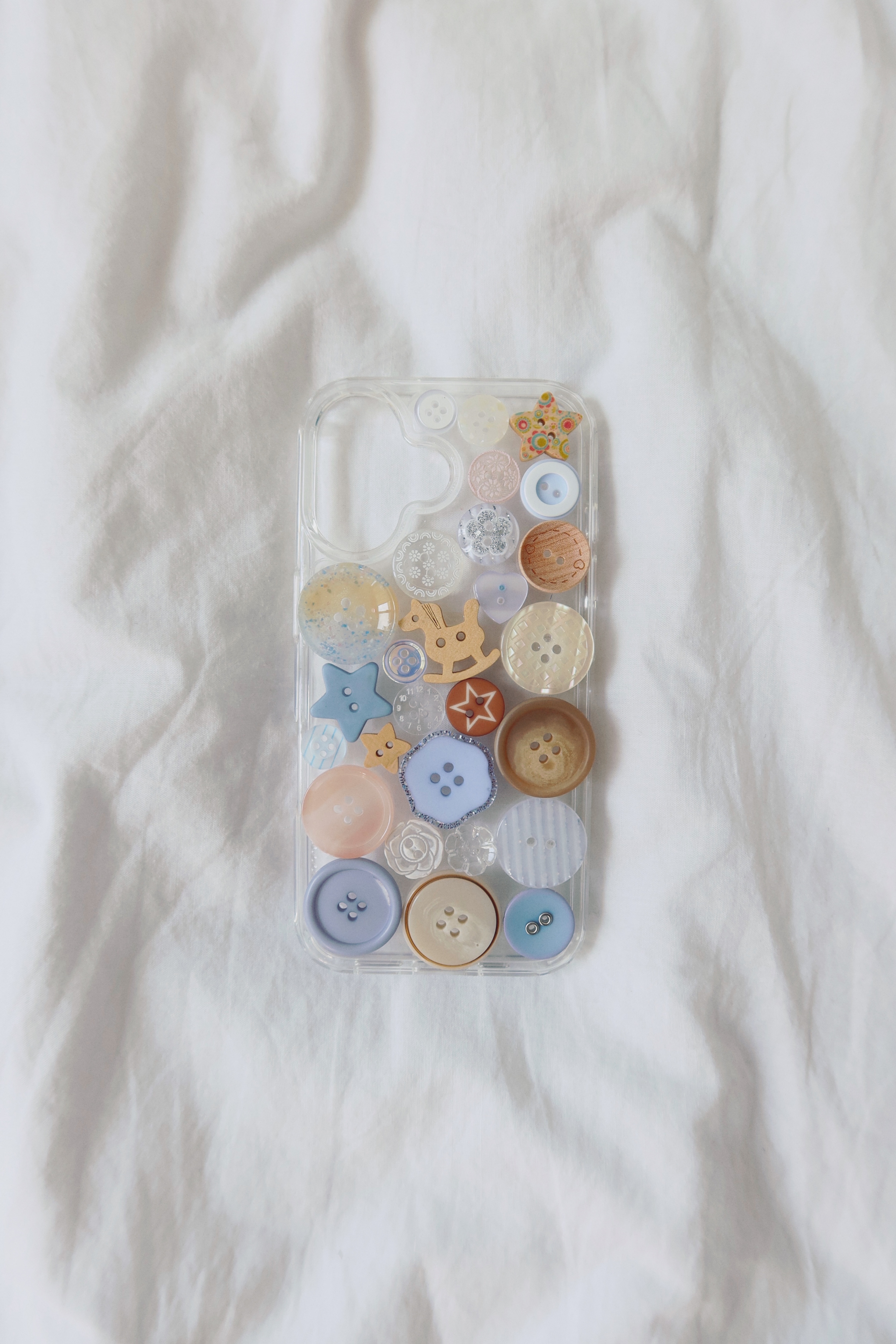 Dreaming ponnies Button case
