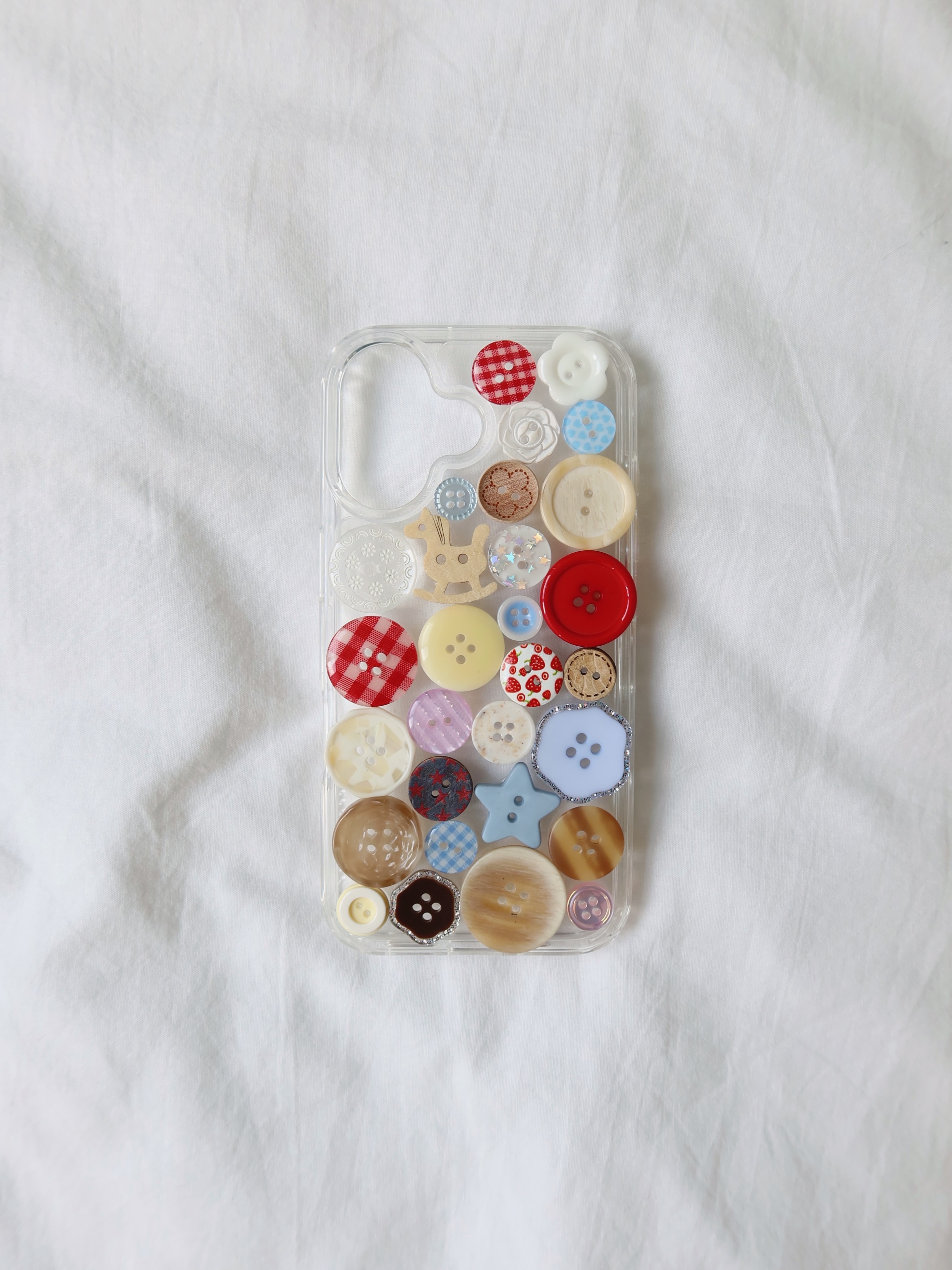Berry ponnies Button case