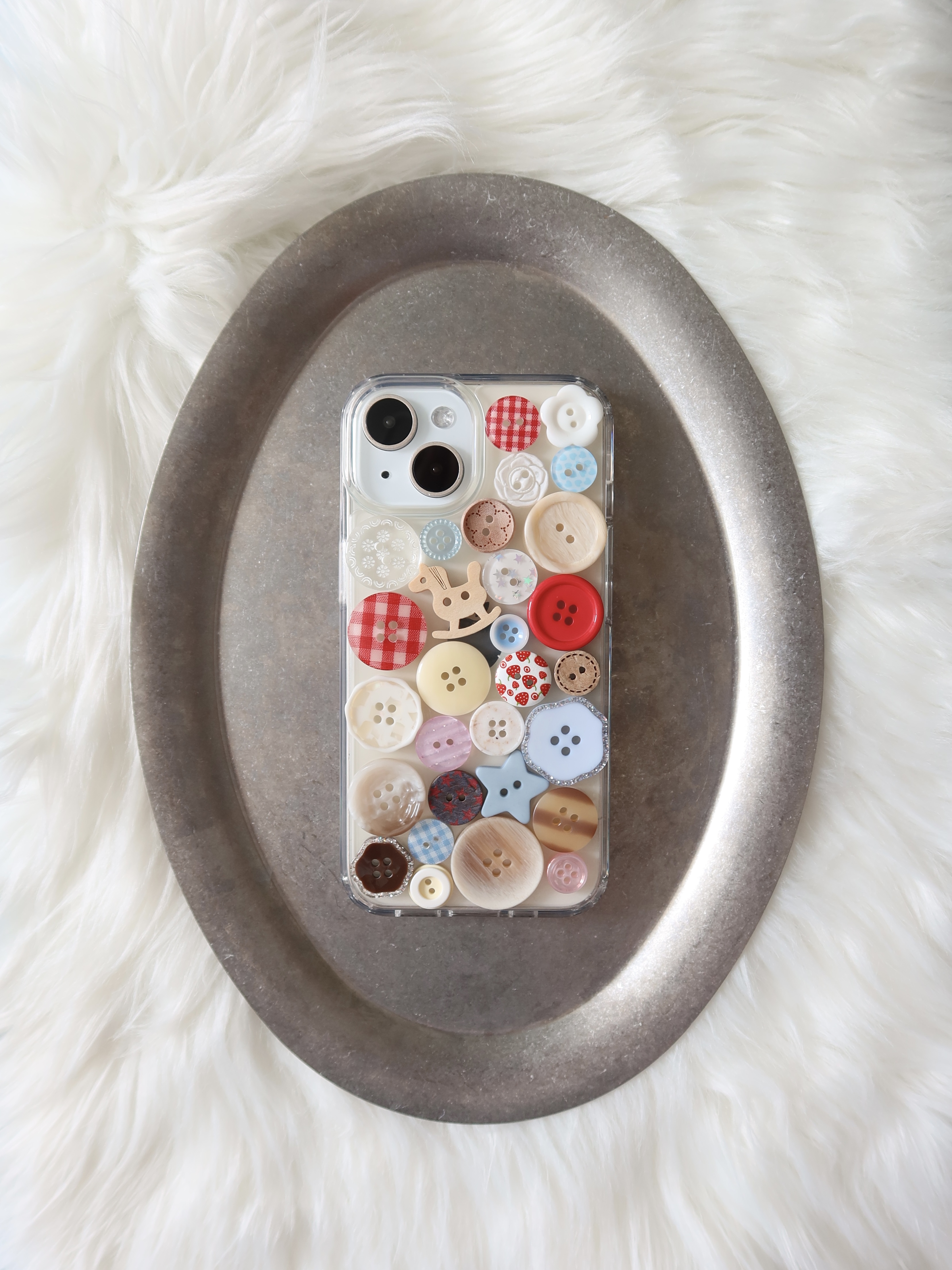 Berry ponnies Button case