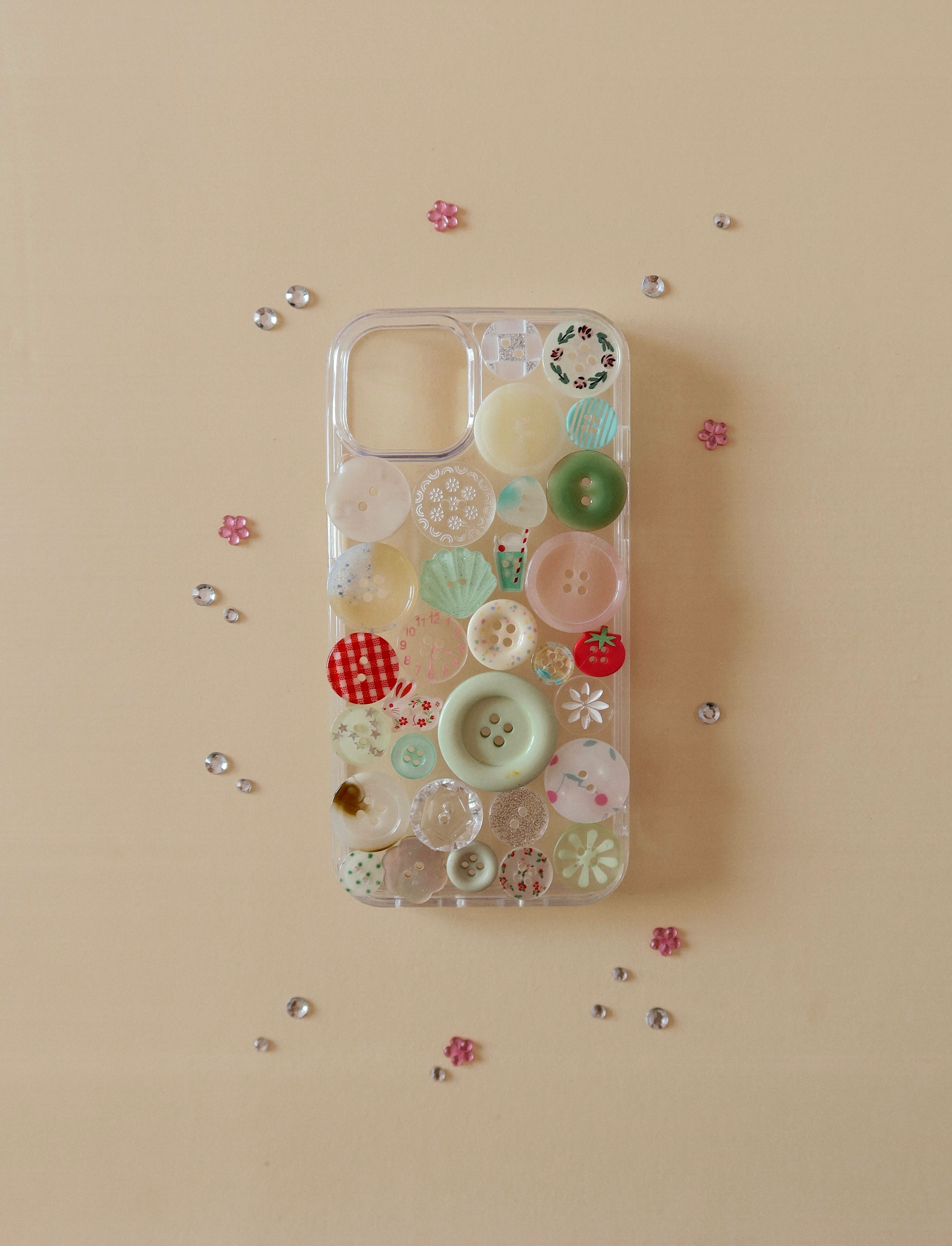 Summer breeze BUTTON CASE
