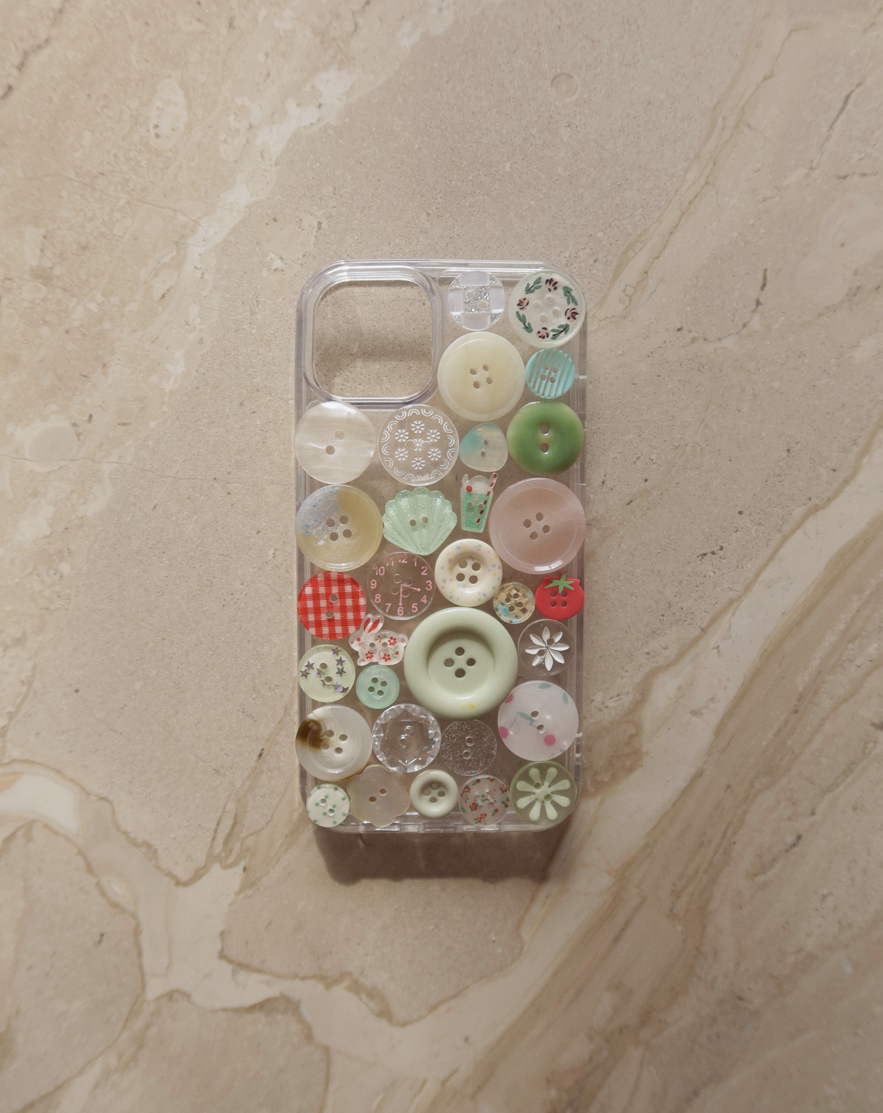Summer breeze BUTTON CASE