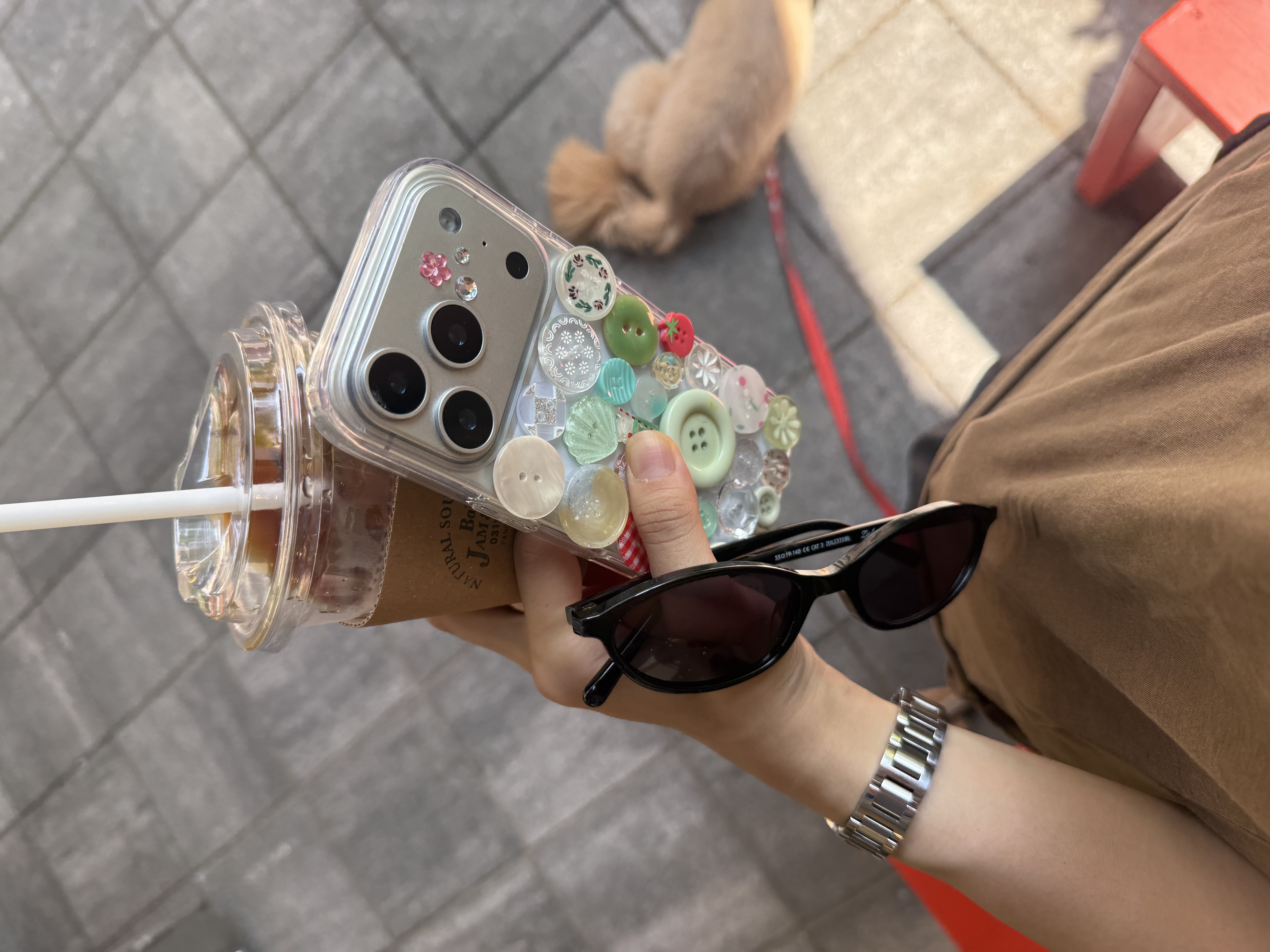 Summer breeze BUTTON CASE