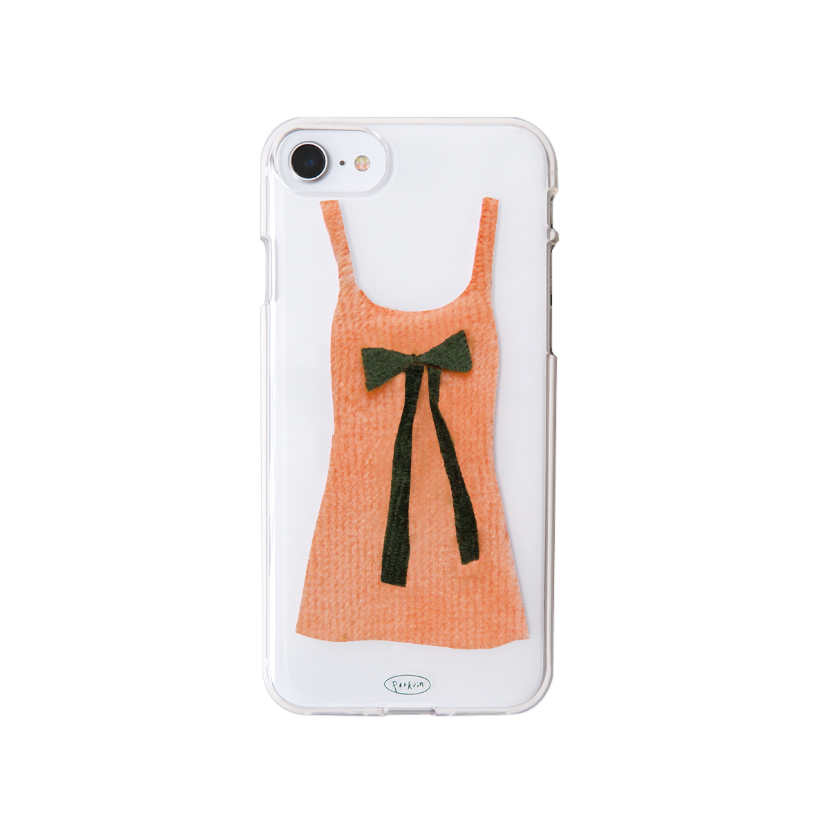 Ribbon dress case (Jellyhard/Black Glass/Magsafe)