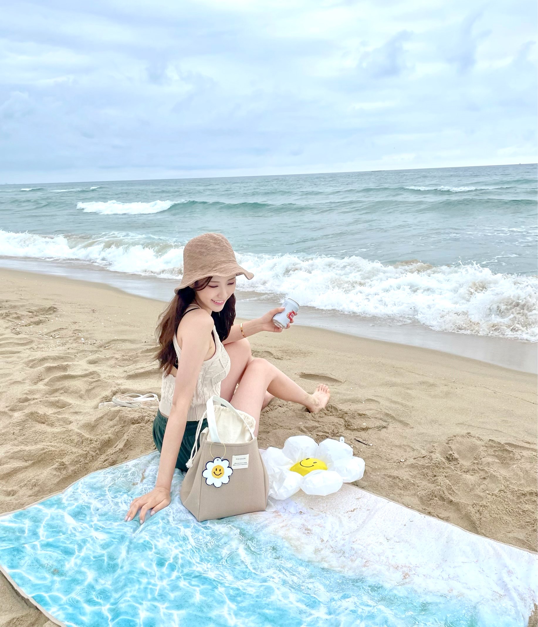 Maldives 몰디브 솜 폴딩 매트