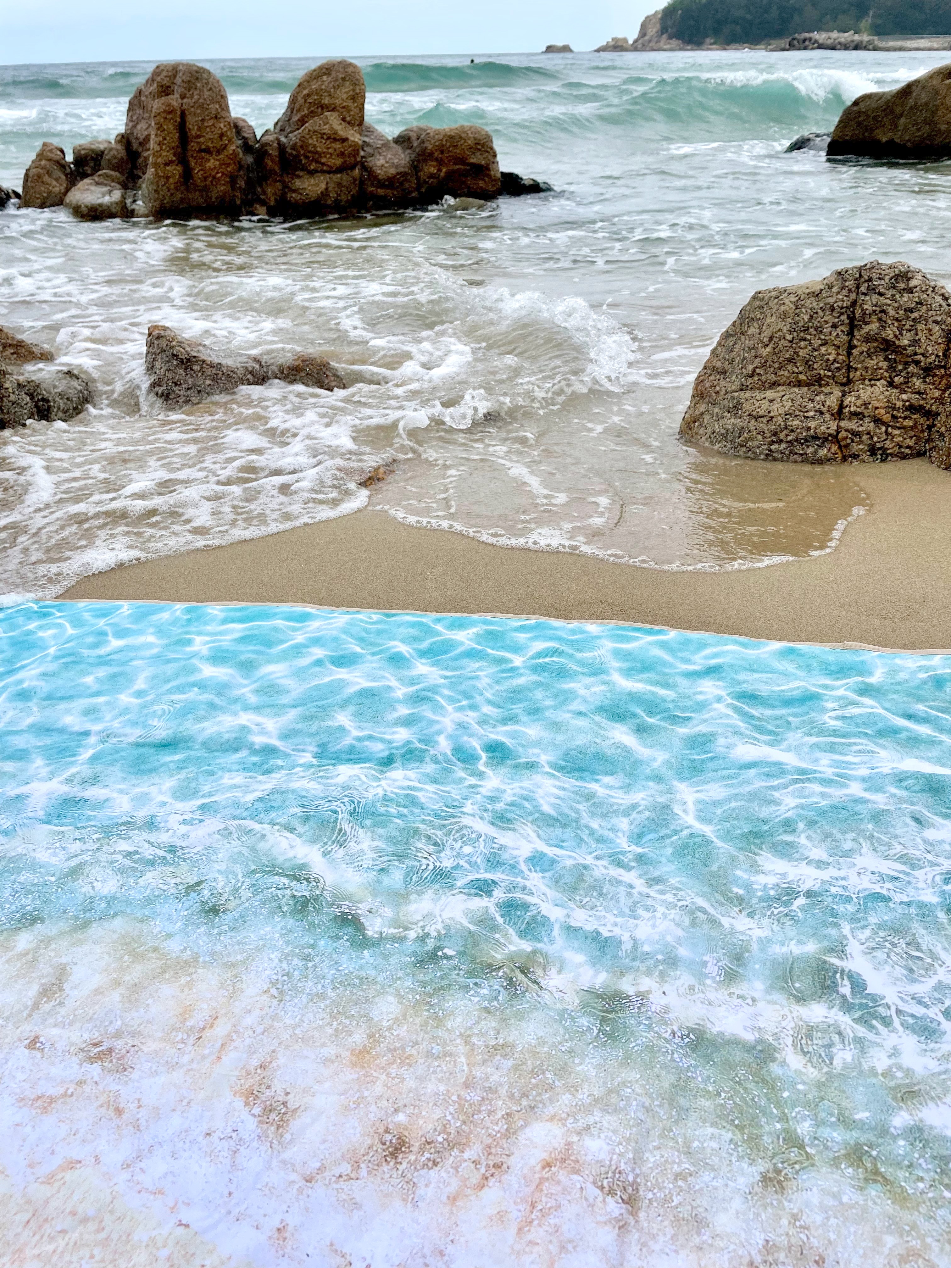 Maldives 몰디브 솜 폴딩 매트