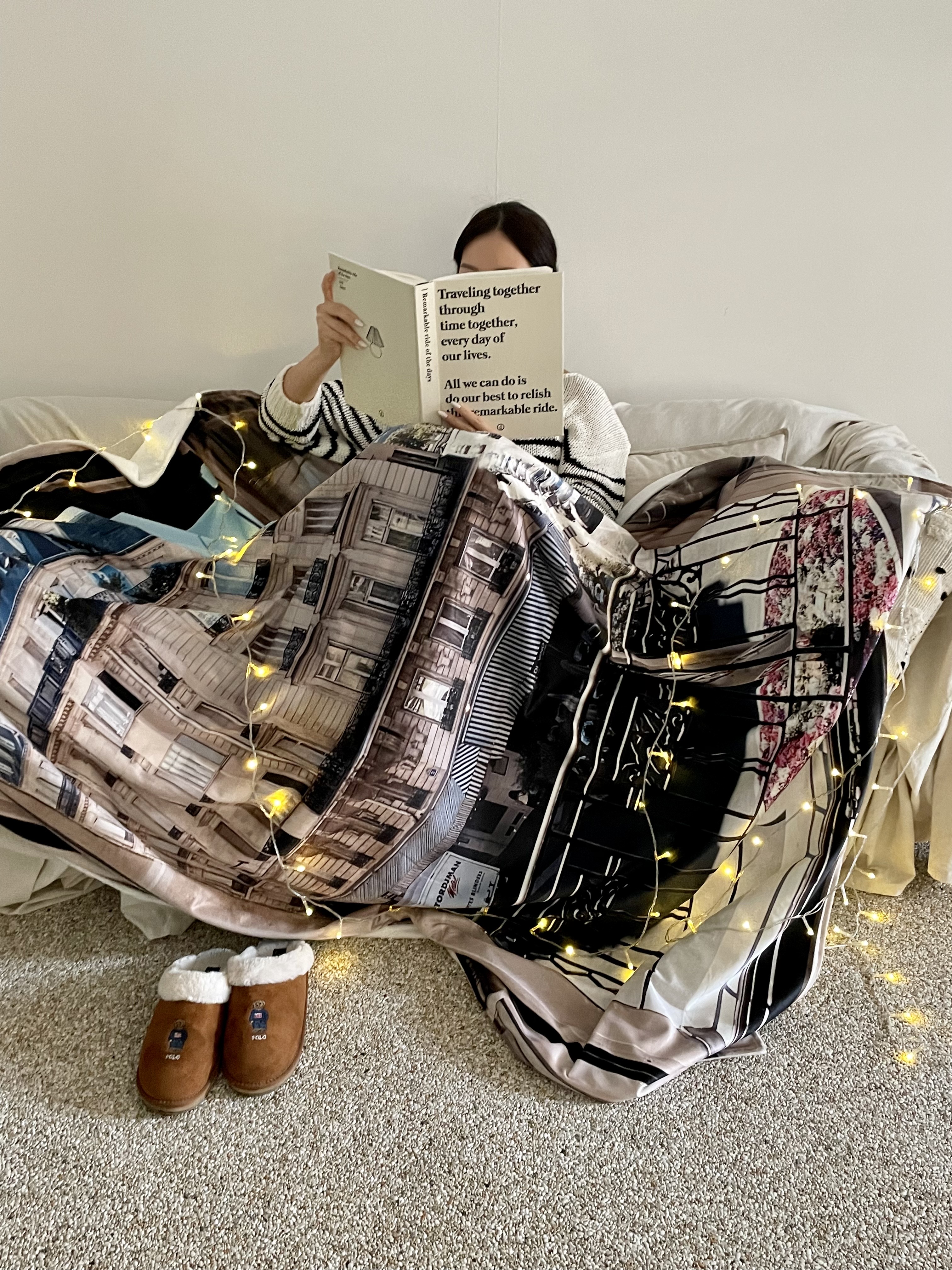 Amour 아무르 초대형 극세사 블랭킷