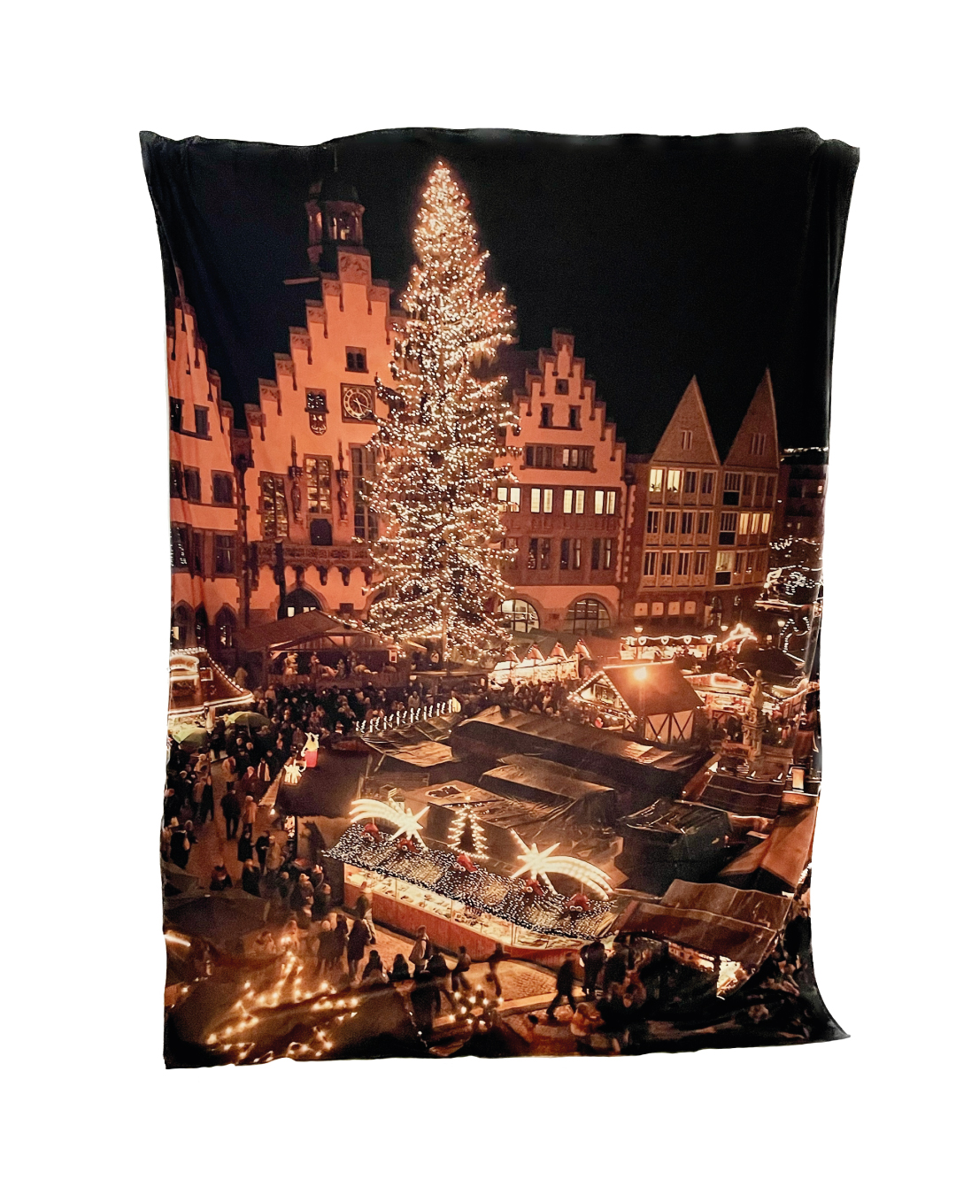 Christmas Market 크리스마스 마켓 초대형 극세사 블랭킷
