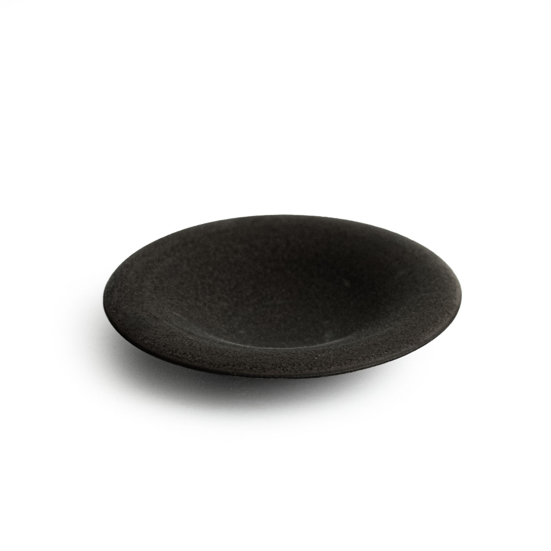 Plate | 오목접시 golden black