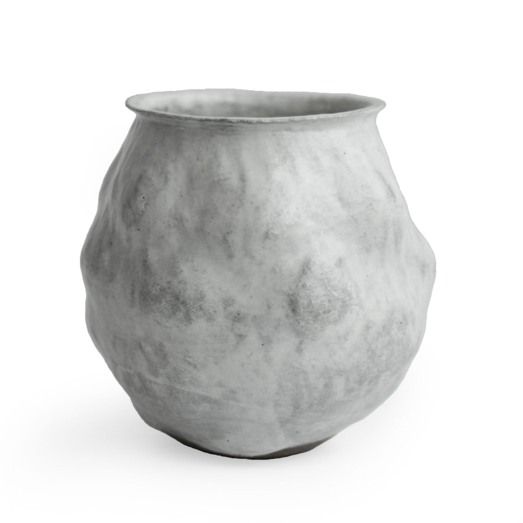 Only | Objet | Chafed moon jar