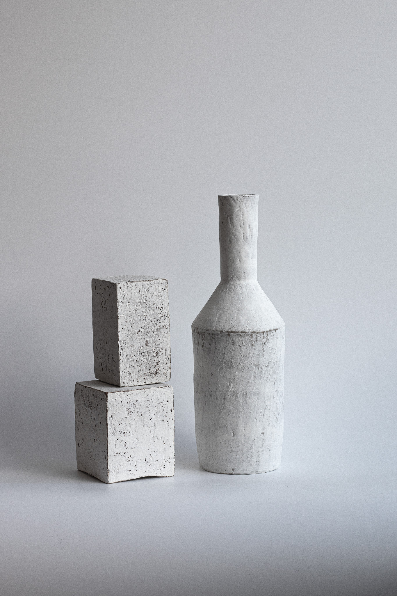 Objet | On the canvas / bottle