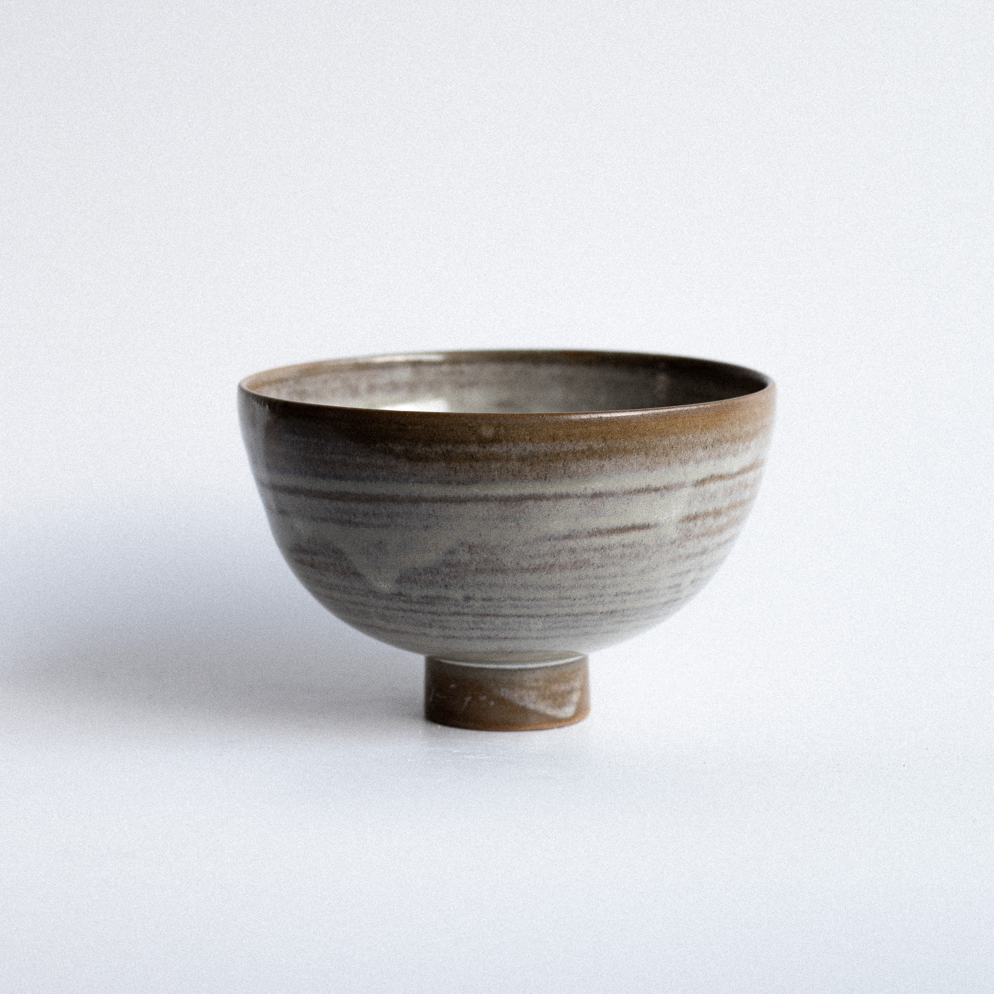 Bowl | 좁은 굽 사발 winter garden