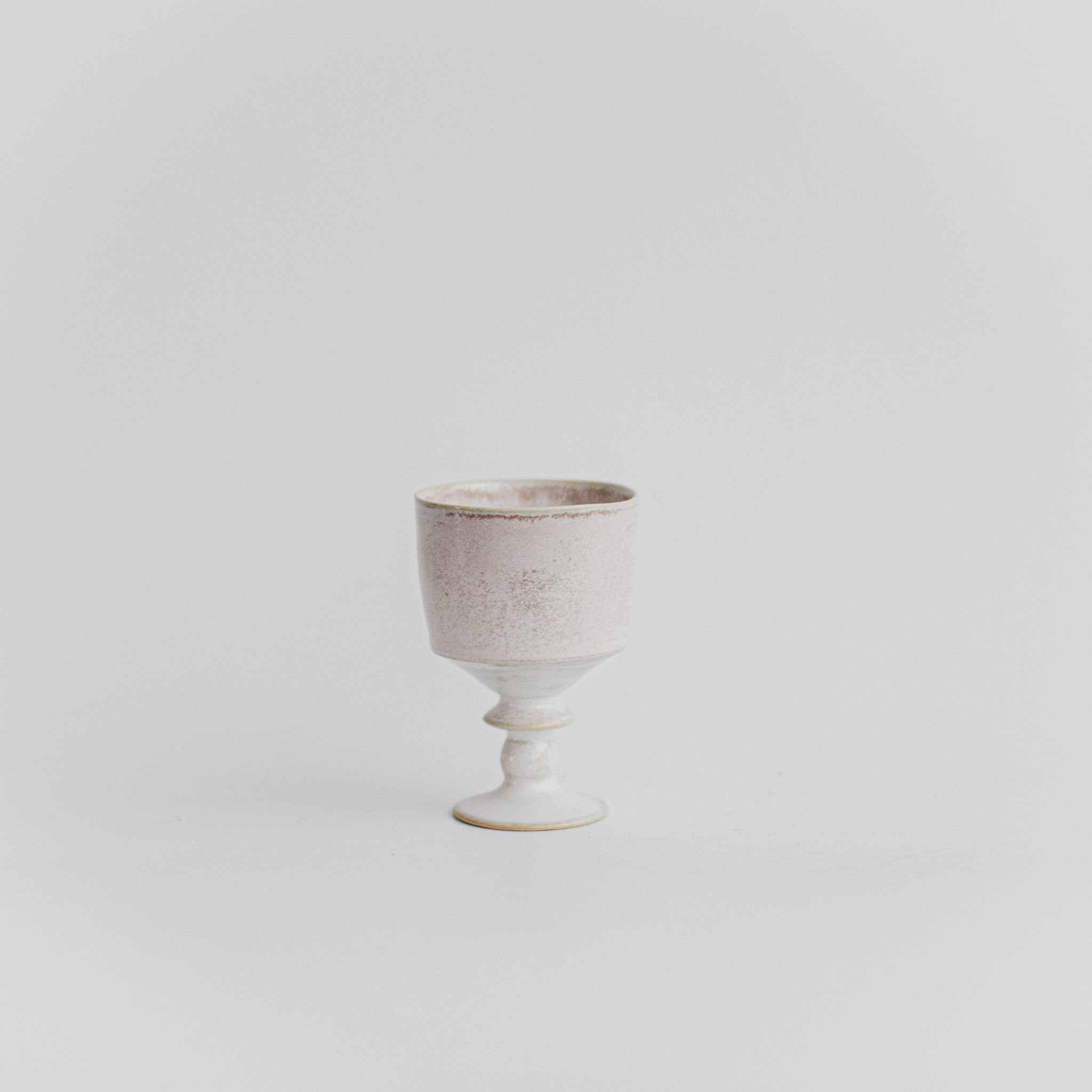 club B | goblet egg holder white